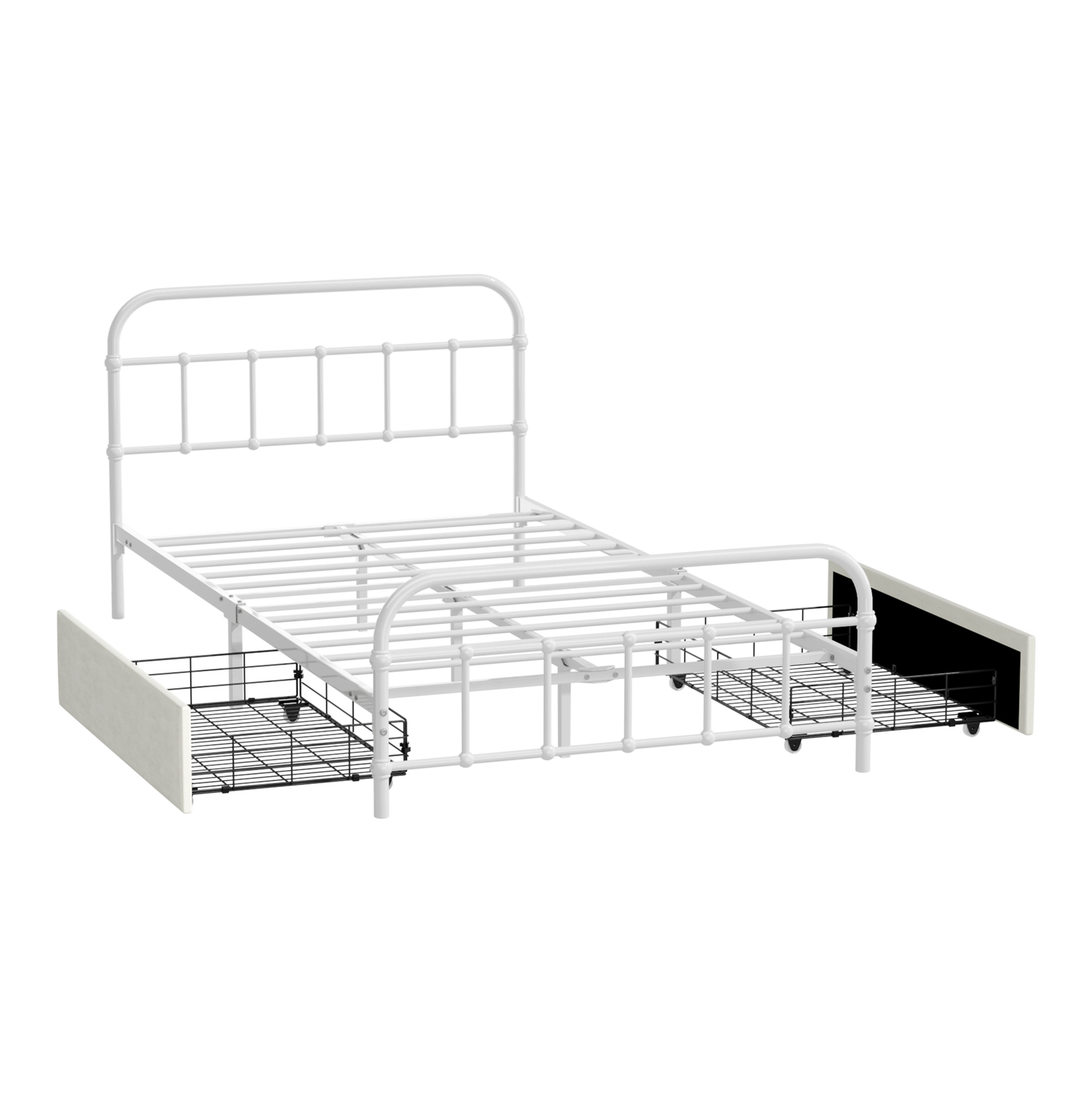 Caelum Bed Frame with Drawers