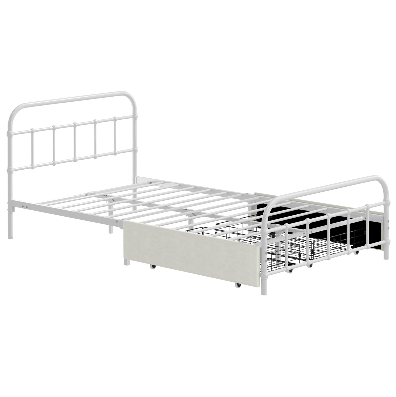 Caelum Bed Frame with Drawers