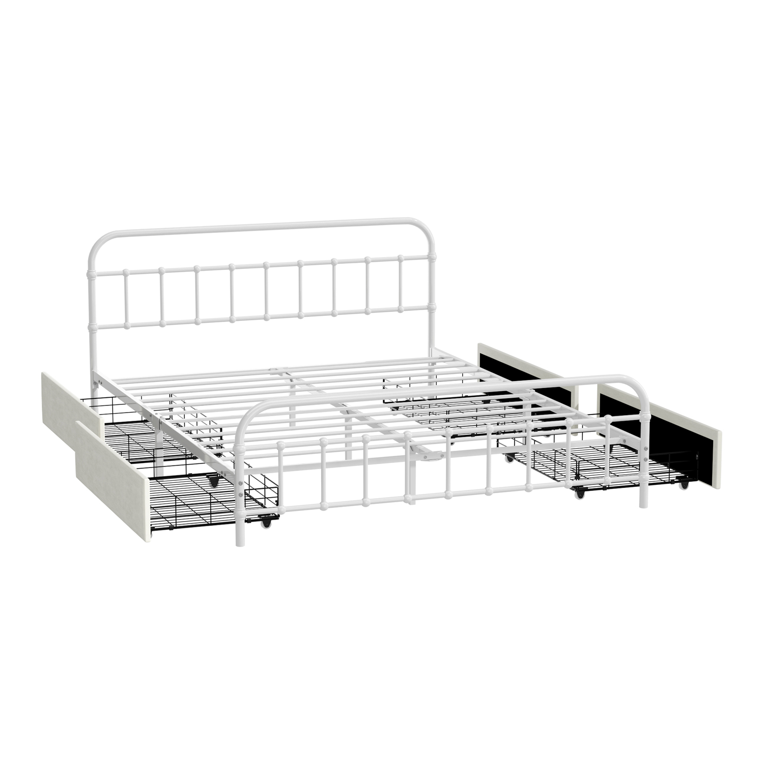 Caelum Bed Frame with Drawers
