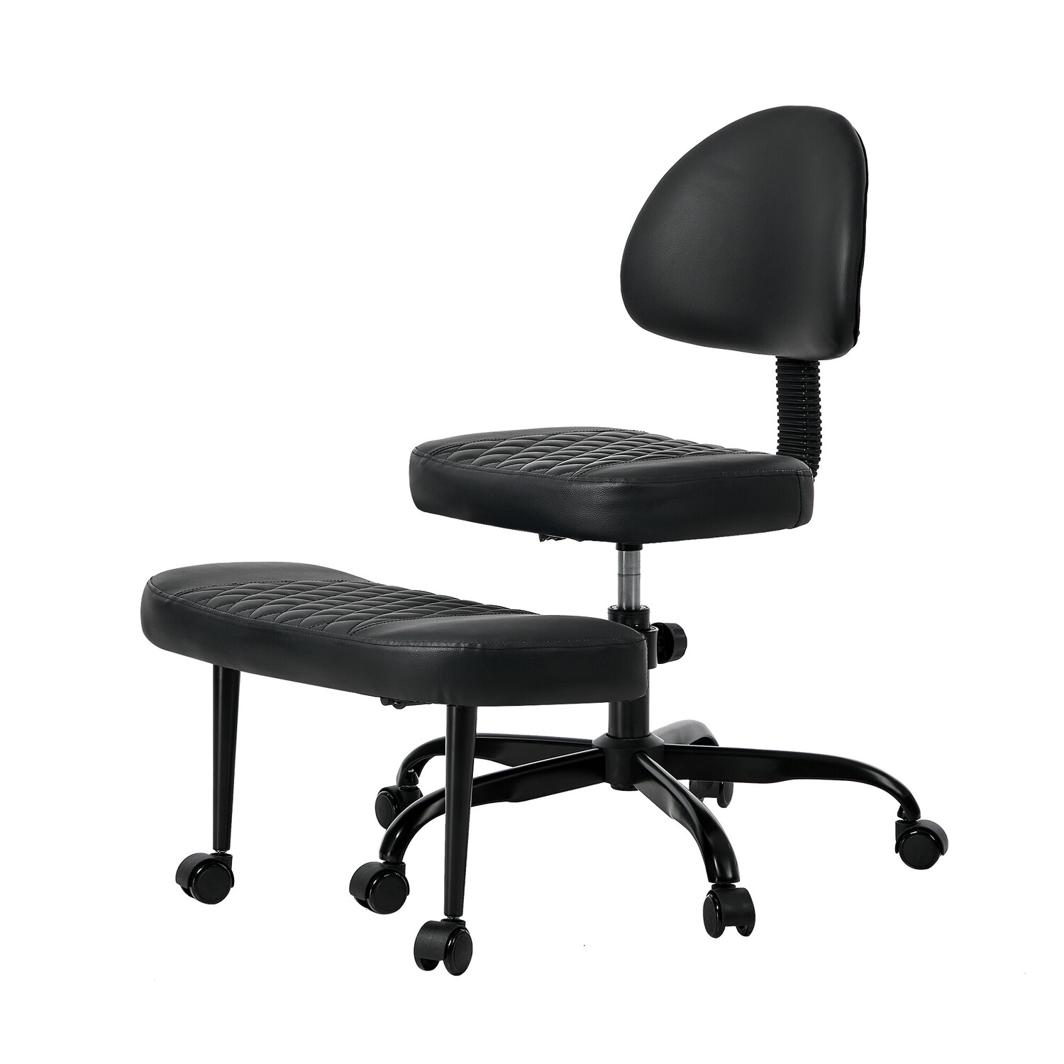 Aerin Faux Leather Office Chair