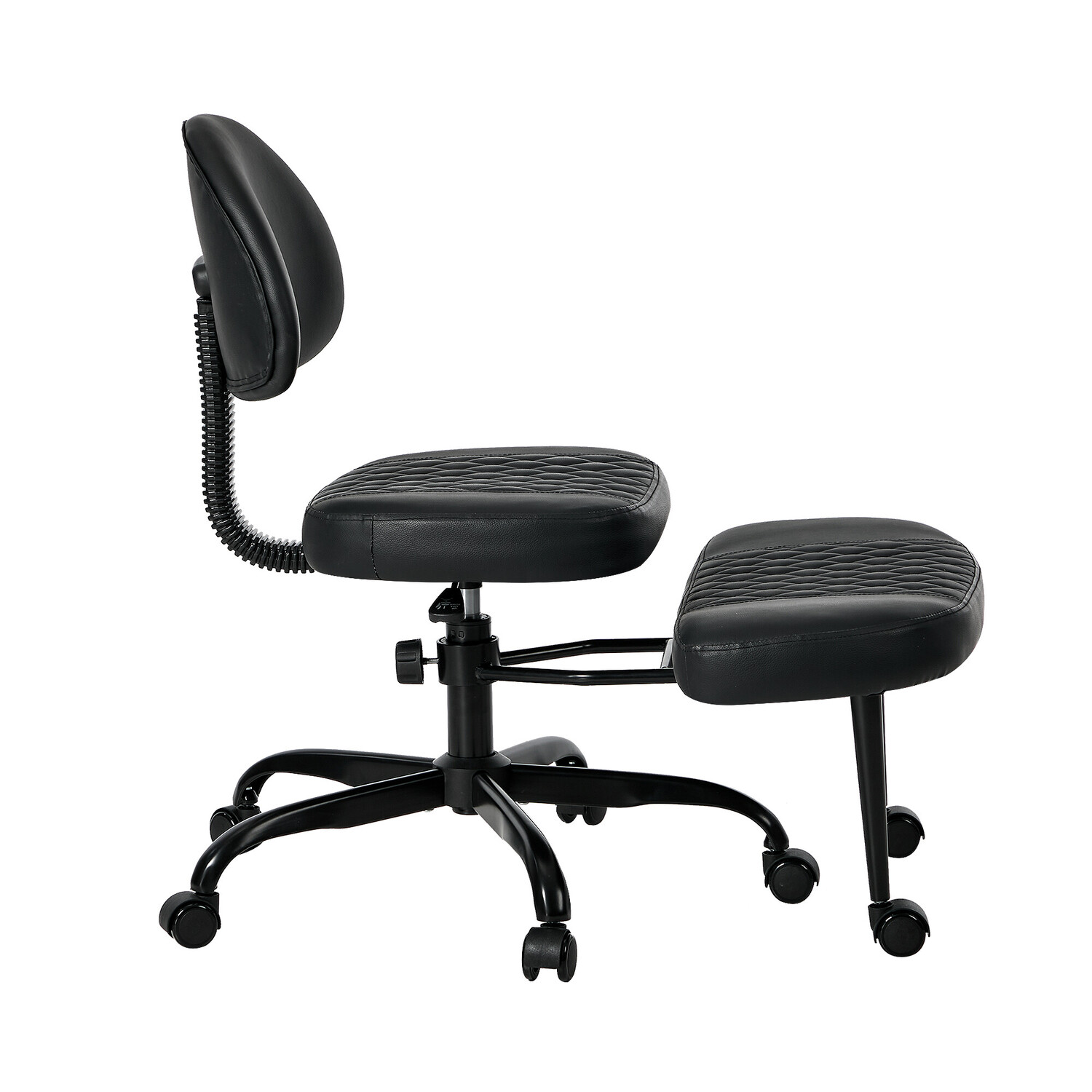 Aerin Faux Leather Office Chair