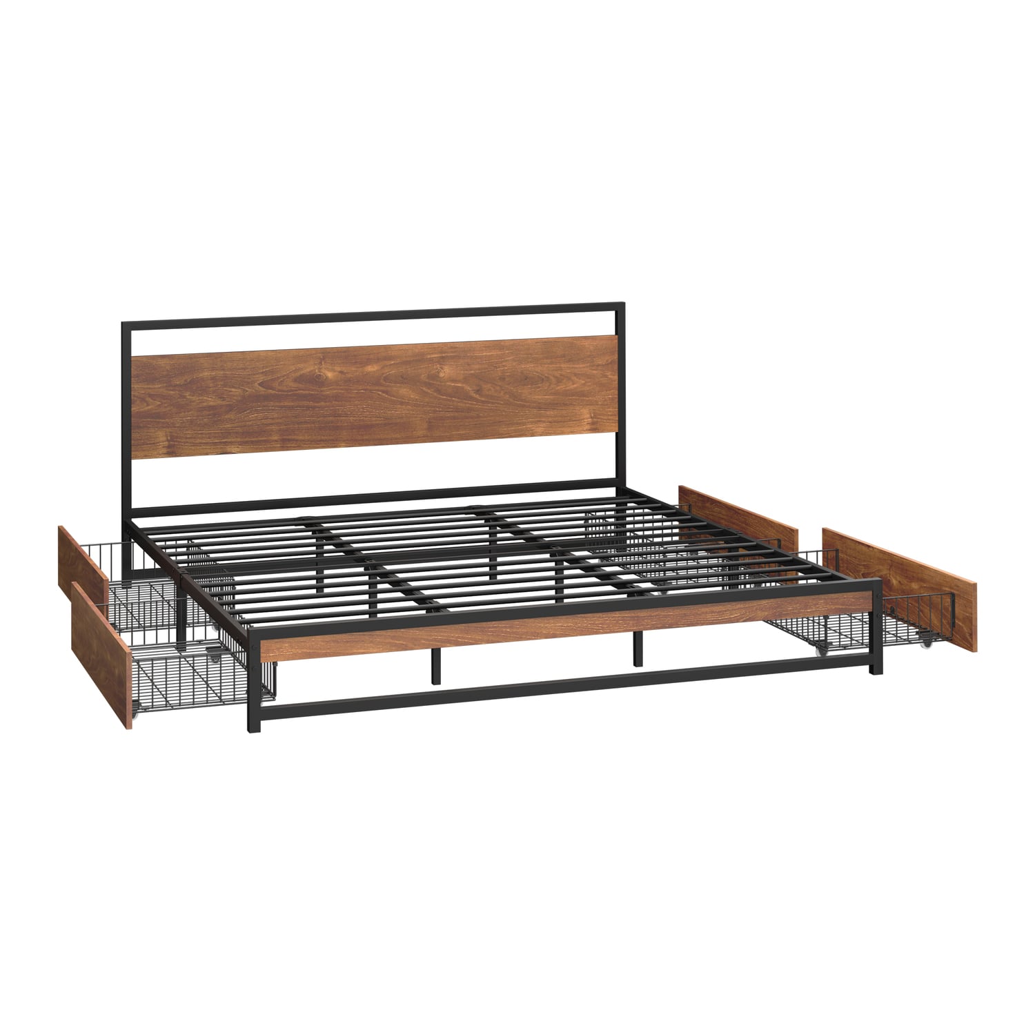 Cyrene Bed Frame with Drawers