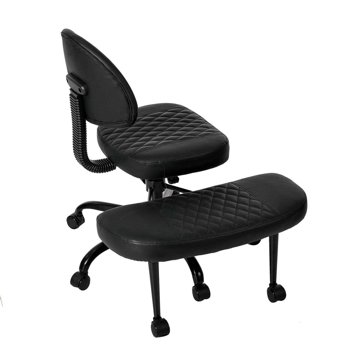 Aerin Faux Leather Office Chair
