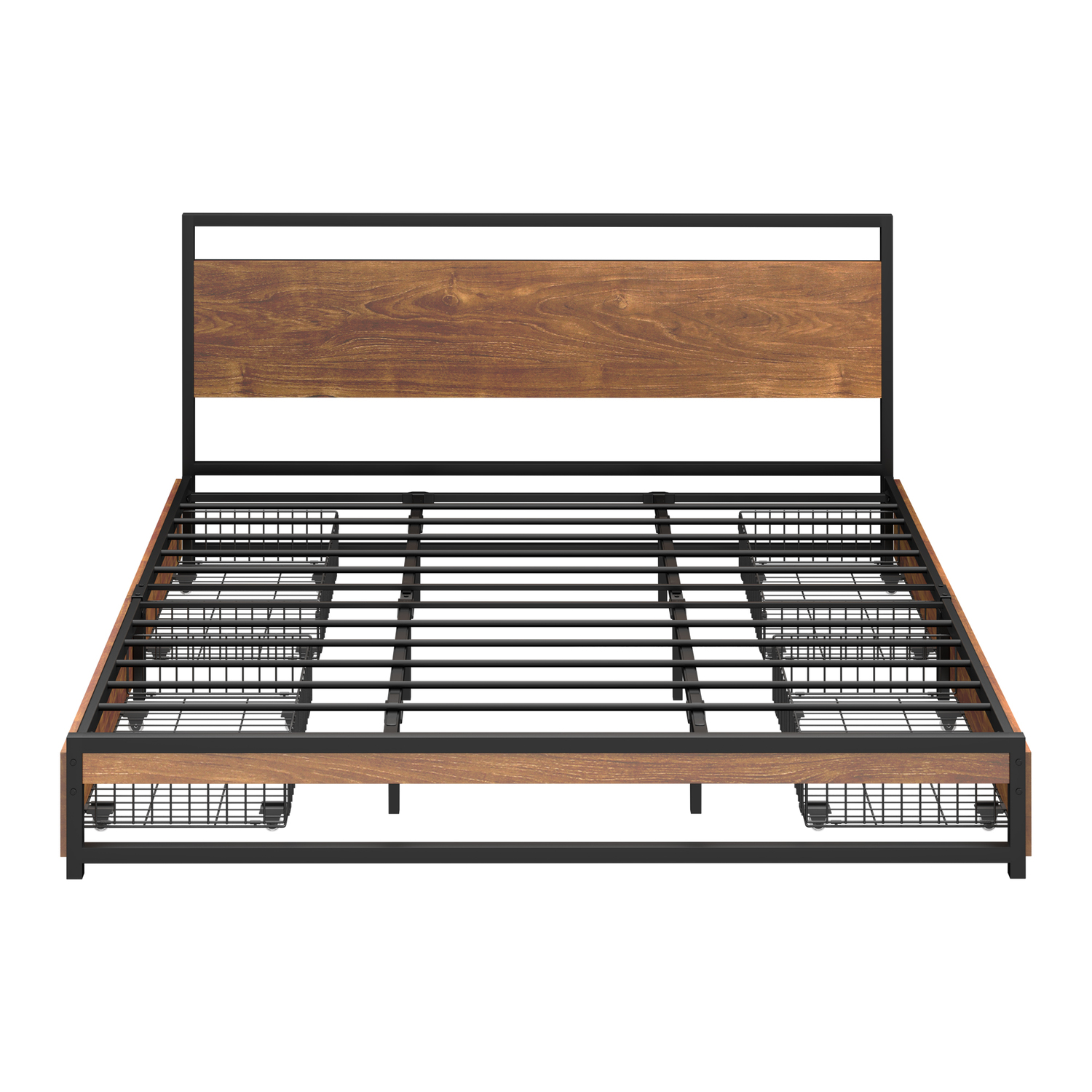 Cyrene Bed Frame with Drawers