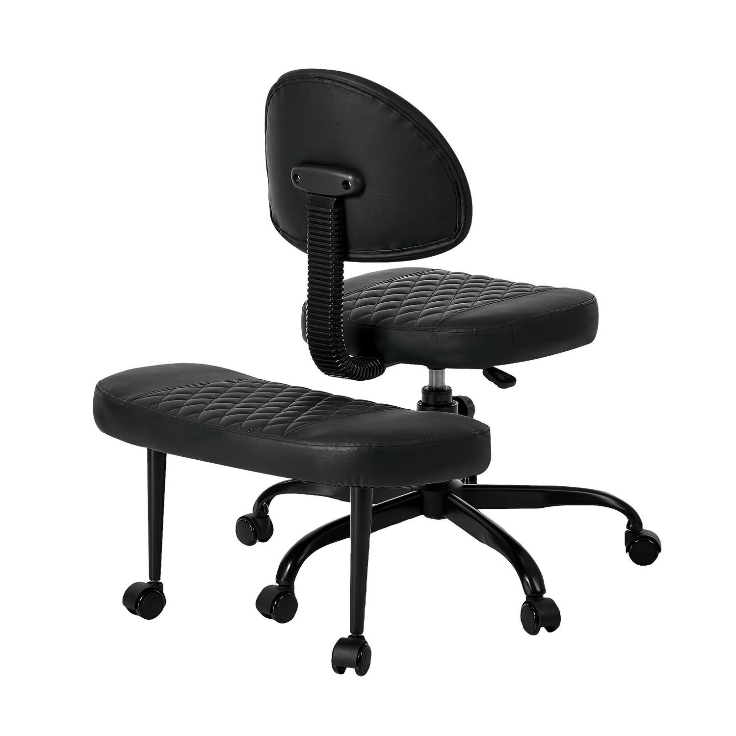 Aerin Faux Leather Office Chair
