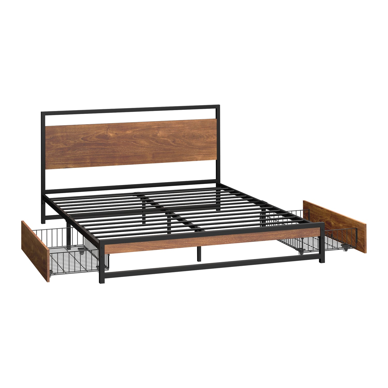 Cyrene Bed Frame with Drawers