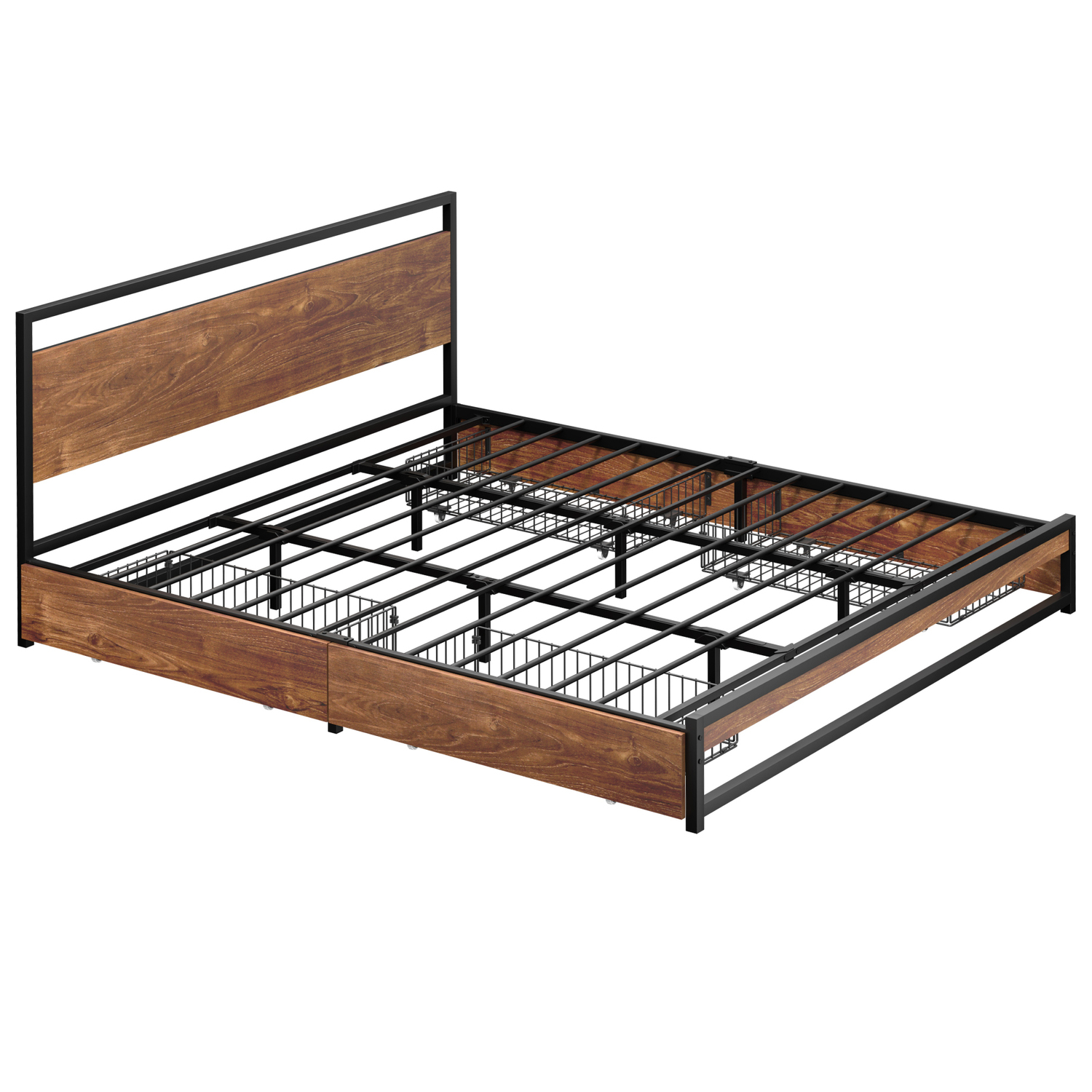 Cyrene Bed Frame with Drawers