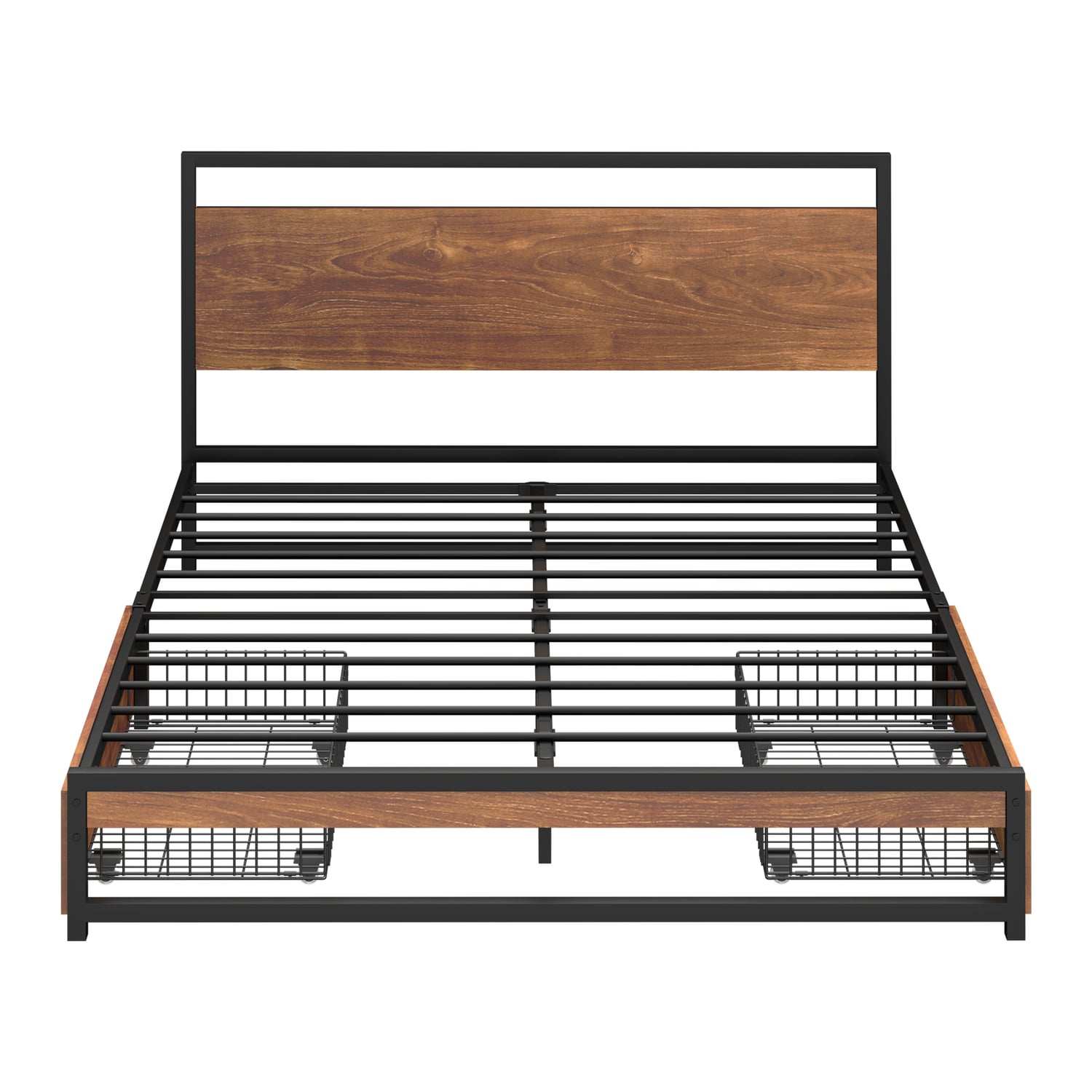 Cyrene Bed Frame with Drawers