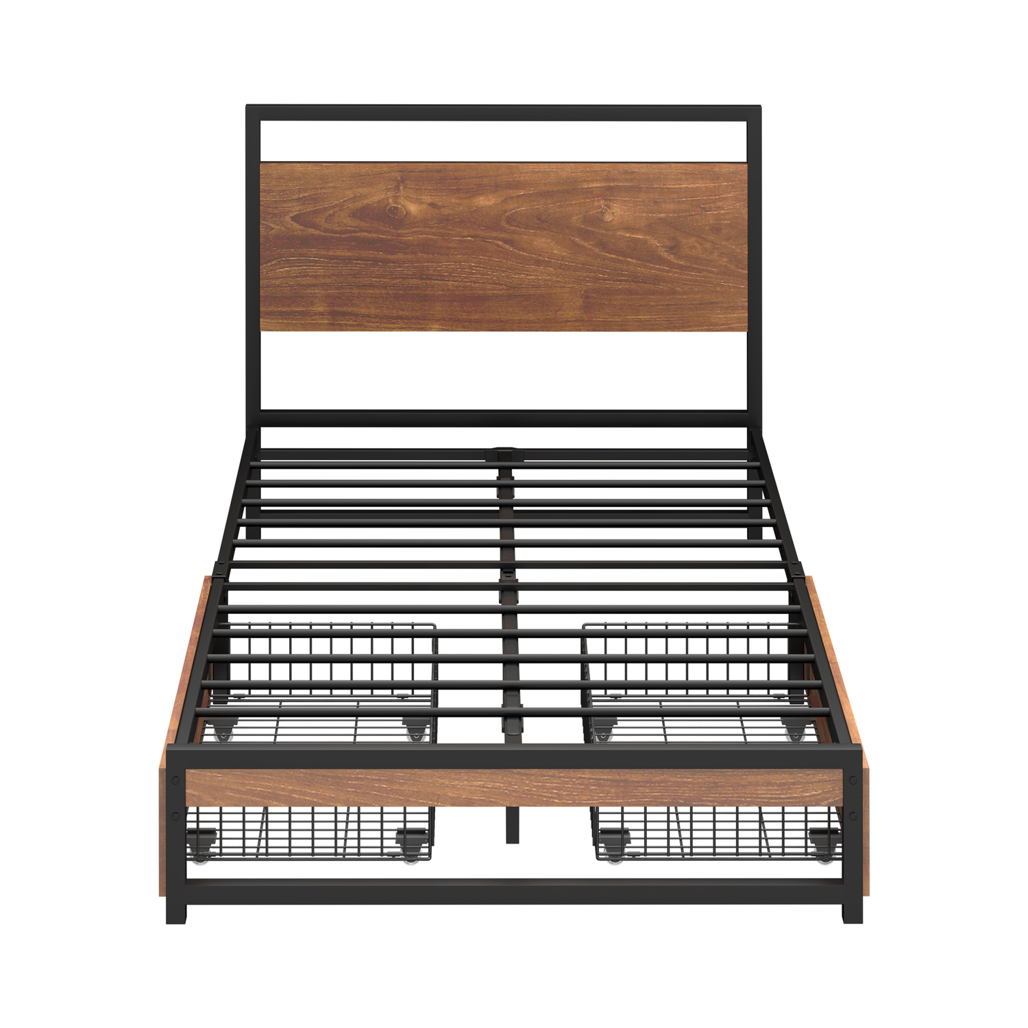 Cyrene Bed Frame with Drawers