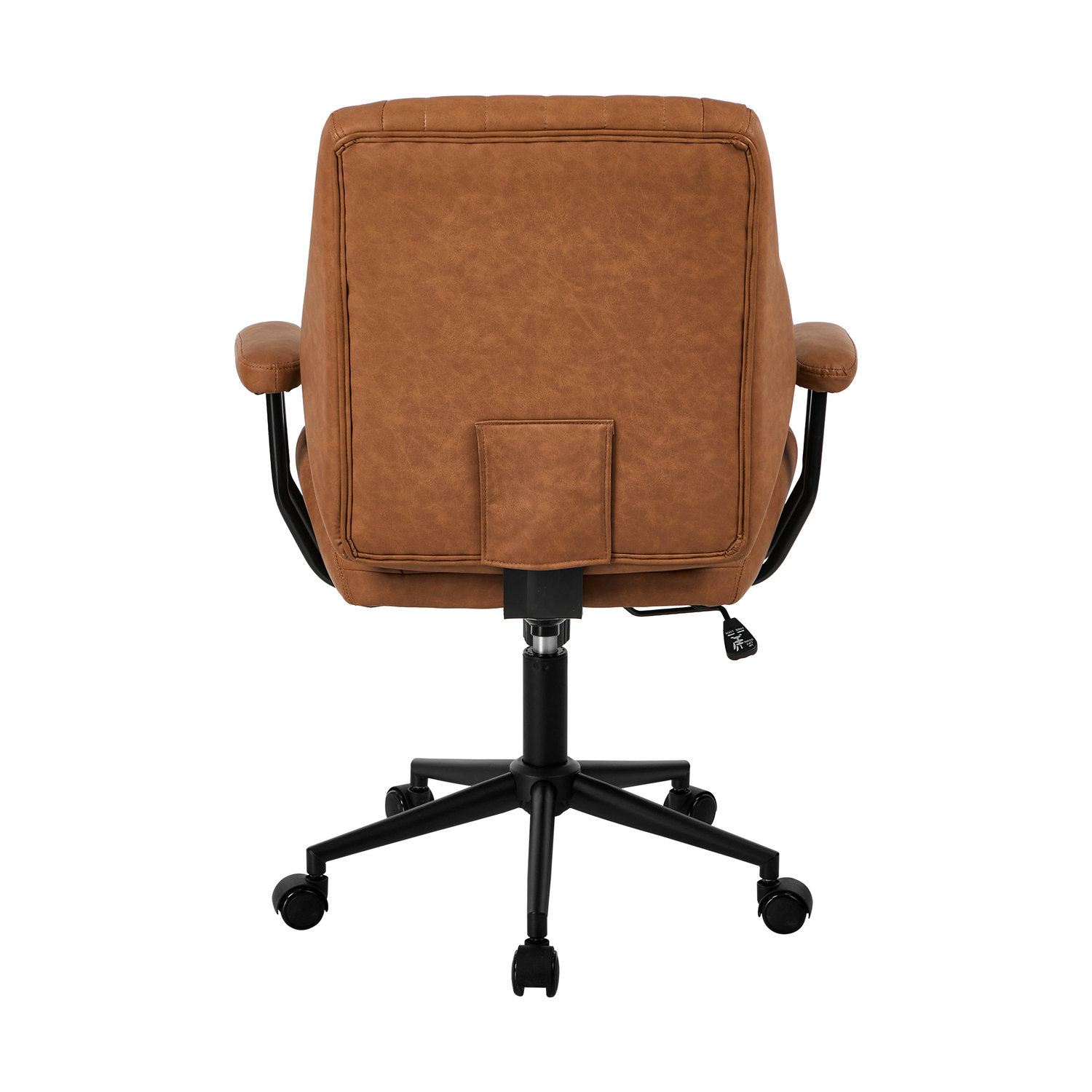 Richter Faux Leather Home Office Chair