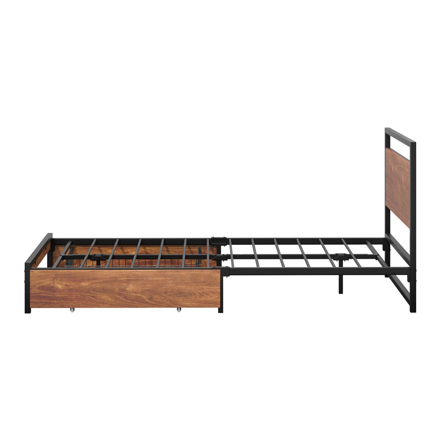 Cyrene Bed Frame with Drawers