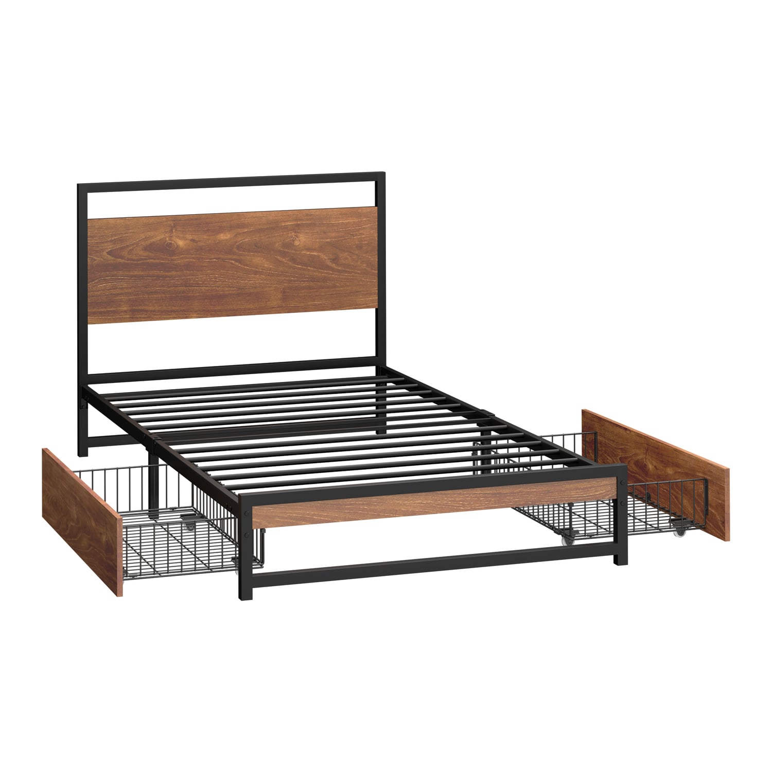 Cyrene Bed Frame with Drawers