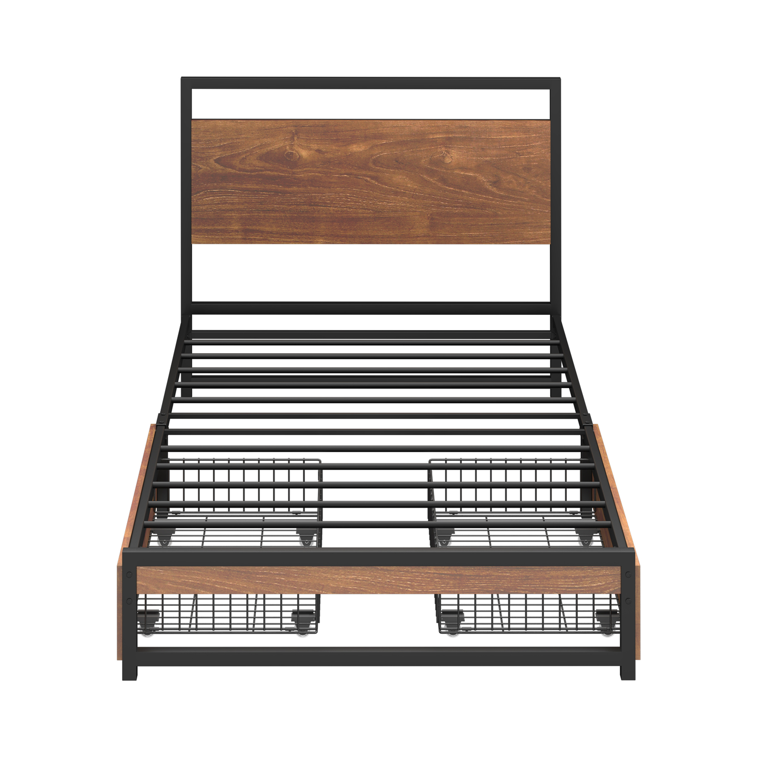 Cyrene Bed Frame with Drawers