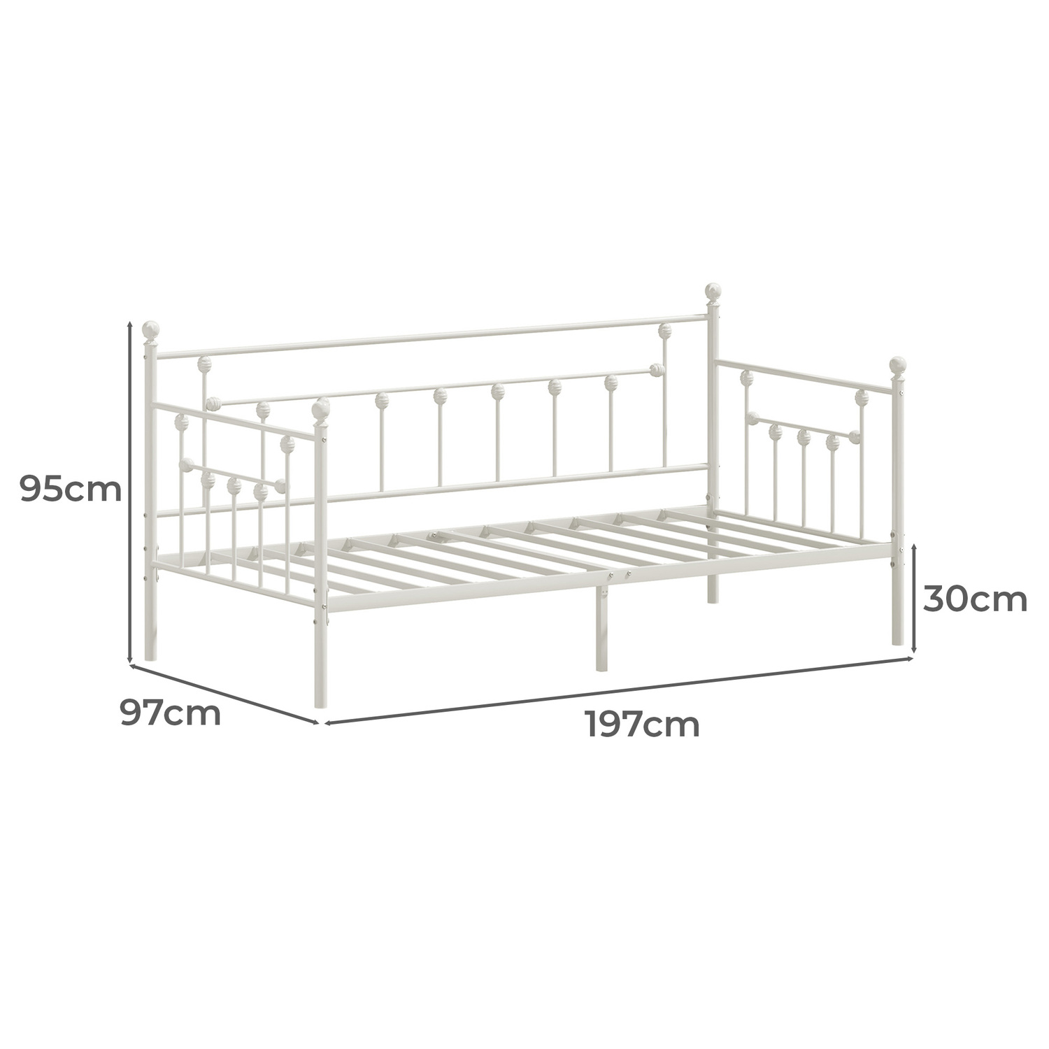 Isla Single Daybed