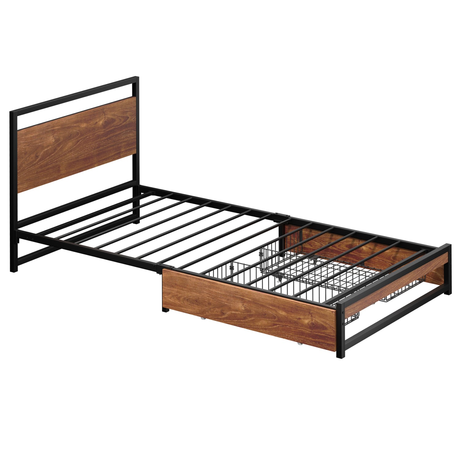Cyrene Bed Frame with Drawers