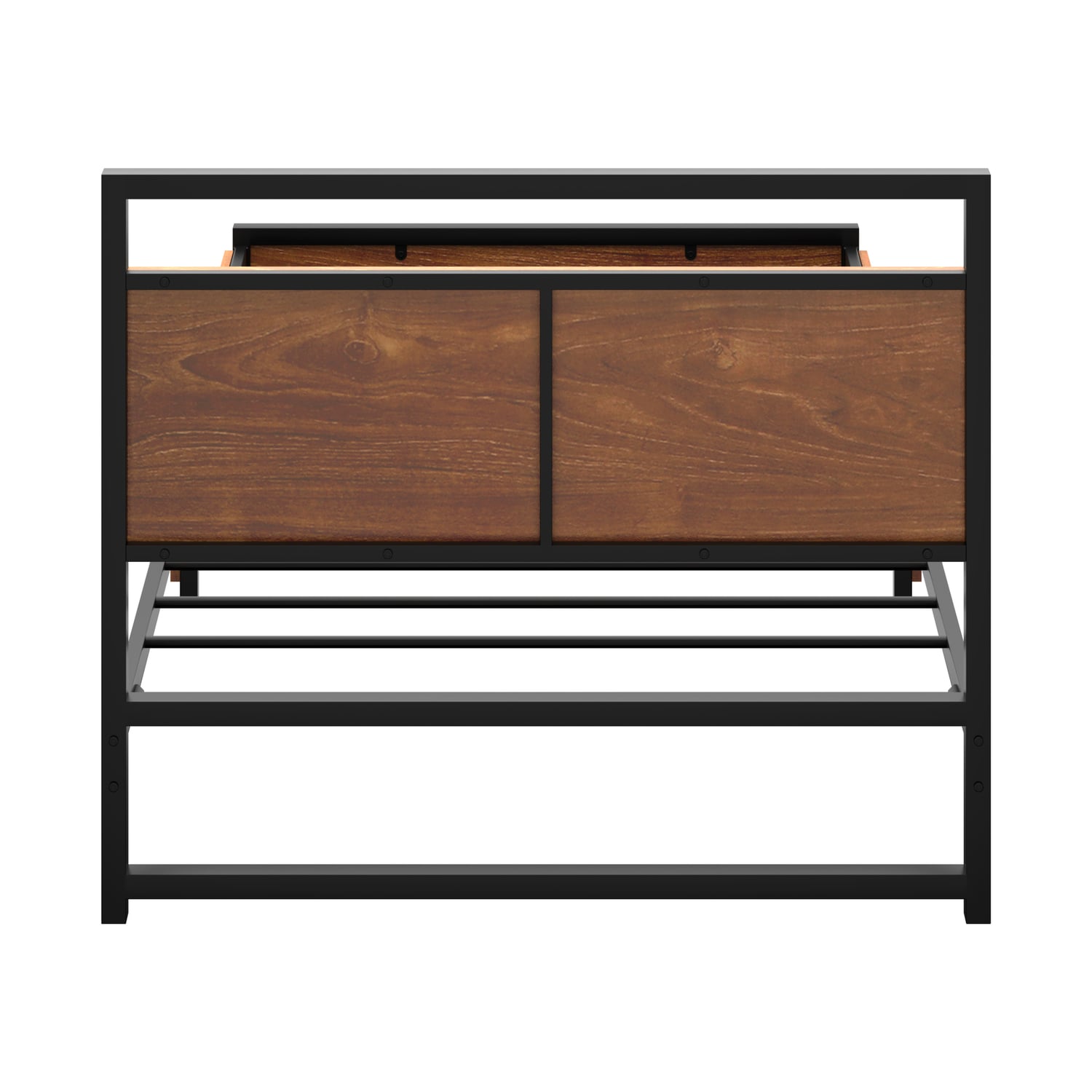 Cyrene Bed Frame with Drawers
