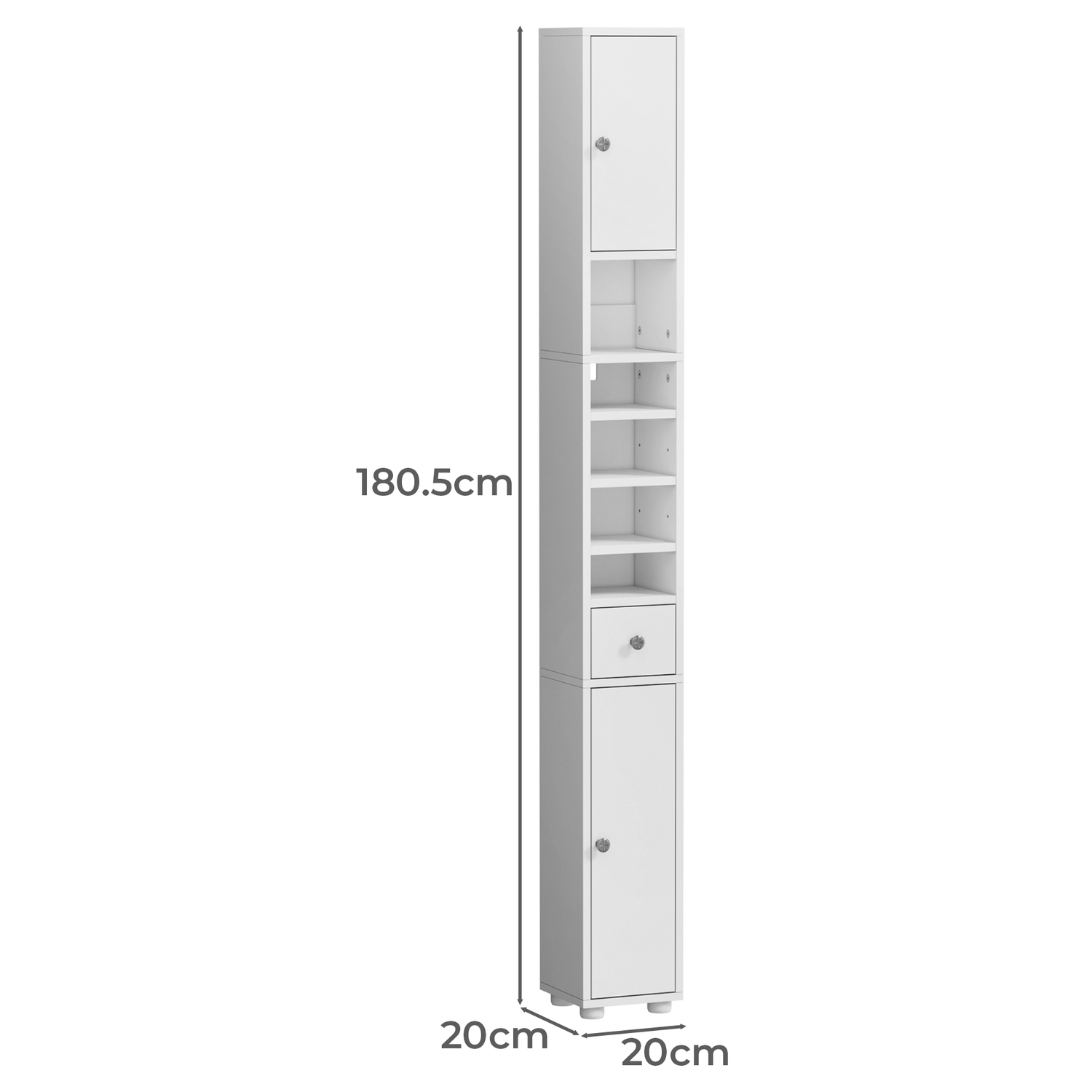 Liane 2 Door Cupboard