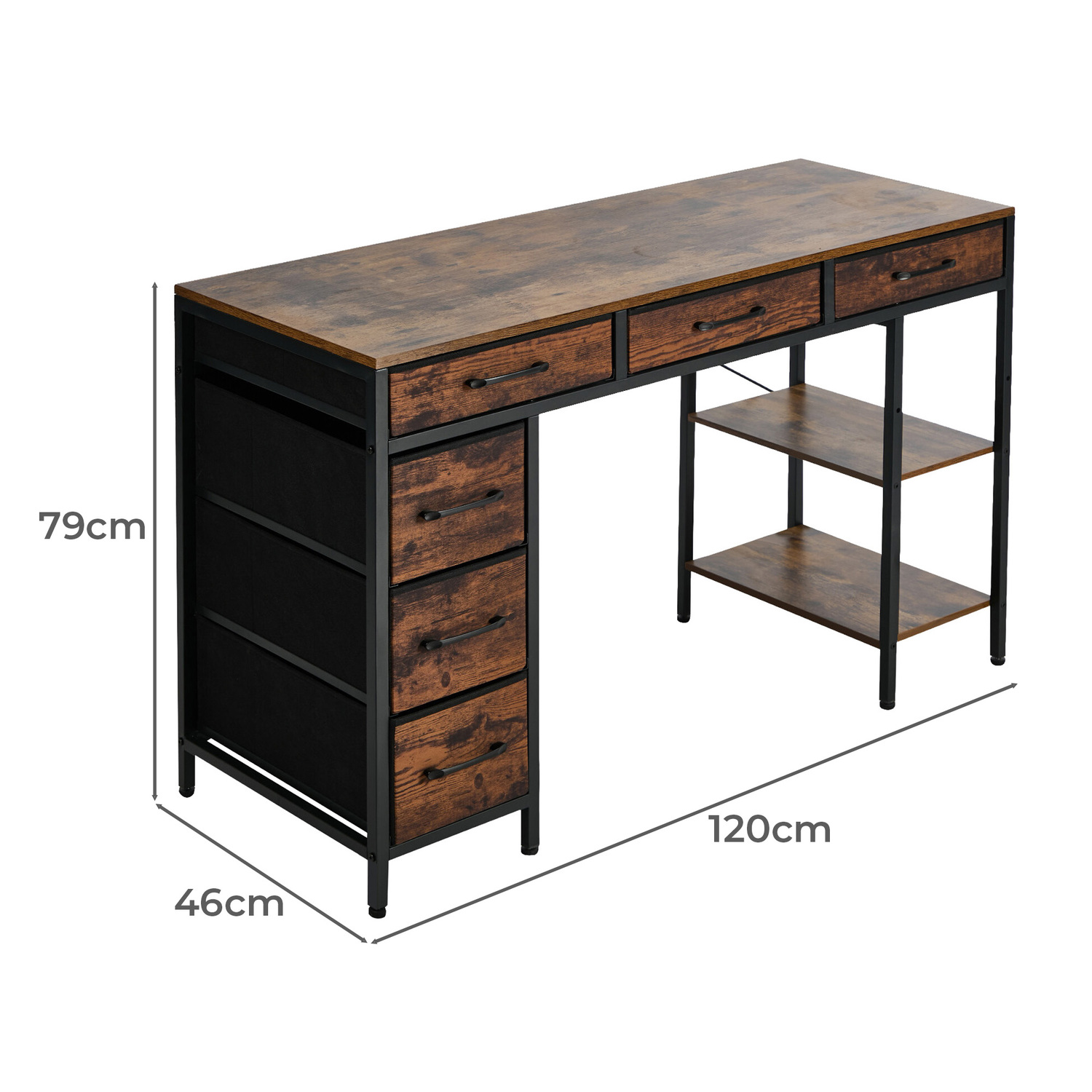 Cassia Computer Desk