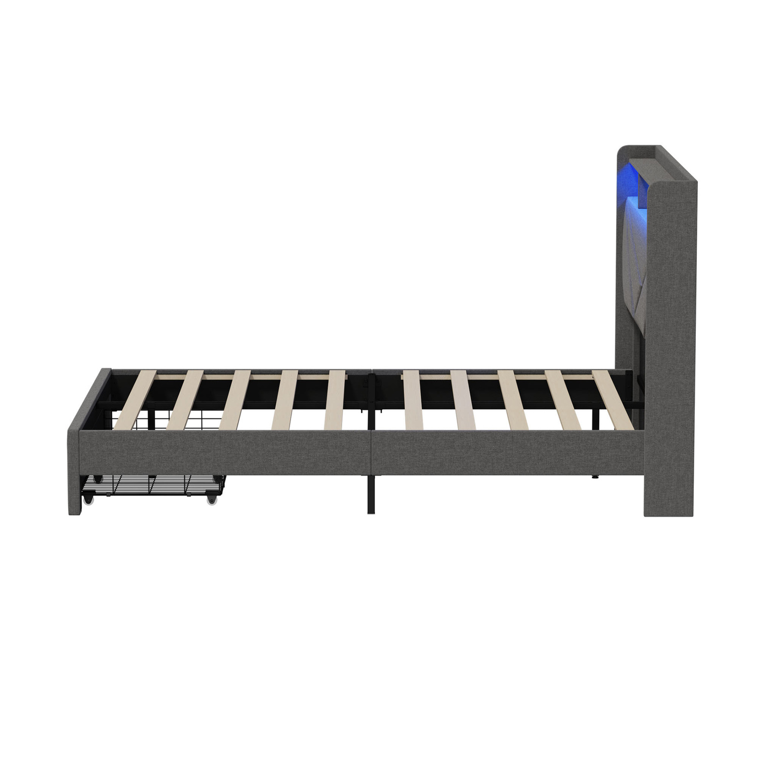 Sophia-Bed-Frame-with-Charging-Station-and-Drawers
