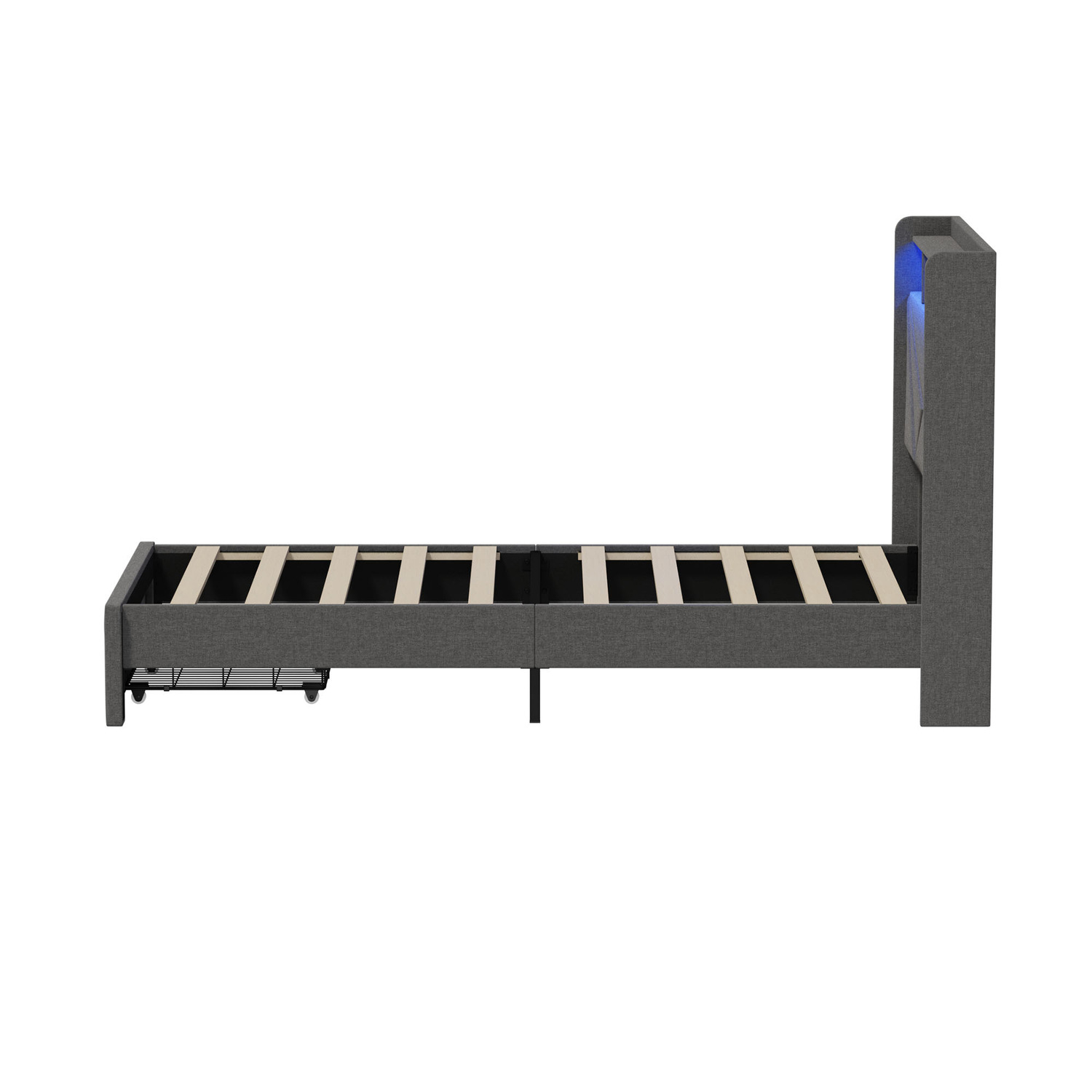 Sophia-Bed-Frame-with-Charging-Station-and-Drawers