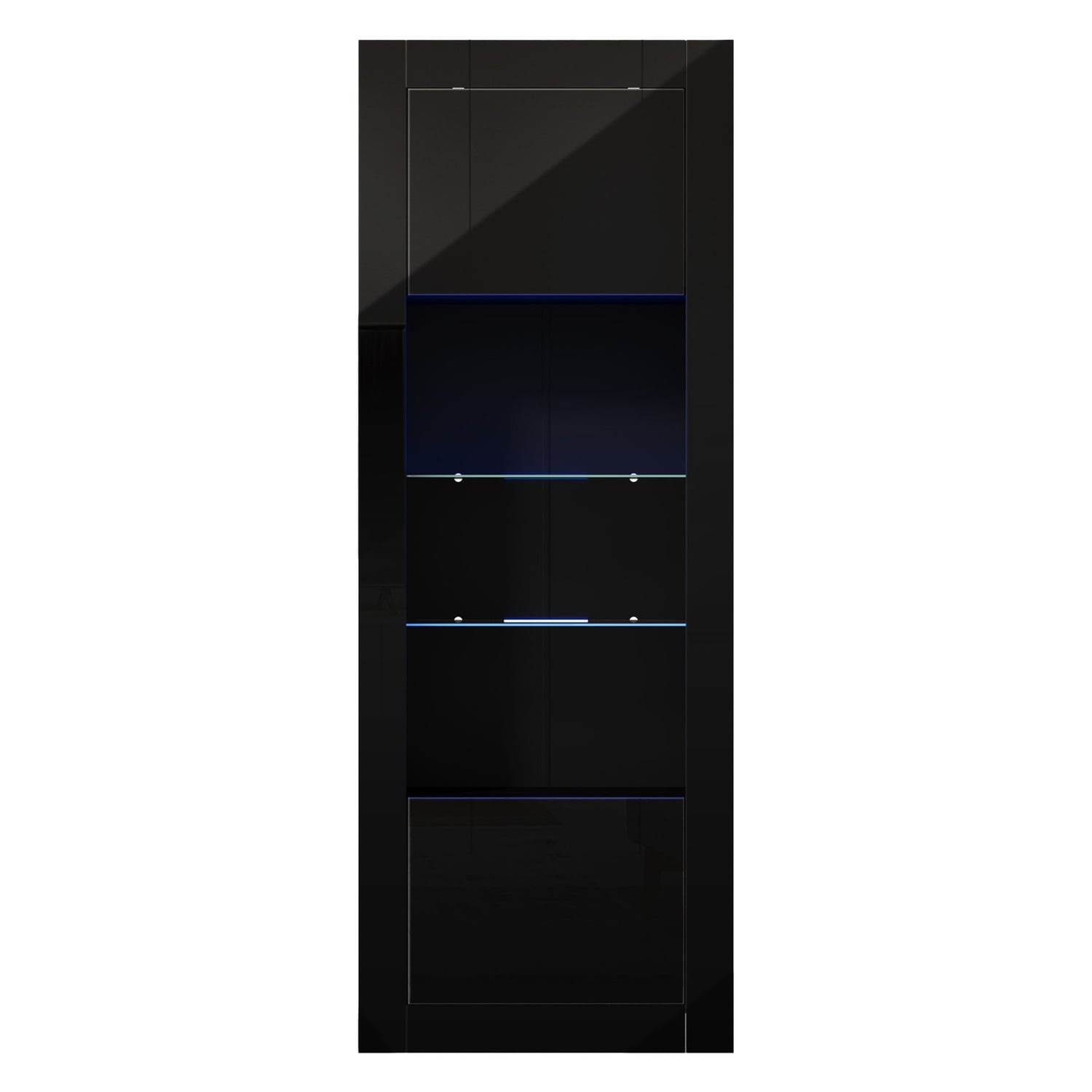 Hadley 3 Tier 2 Door LED Display Cabinet