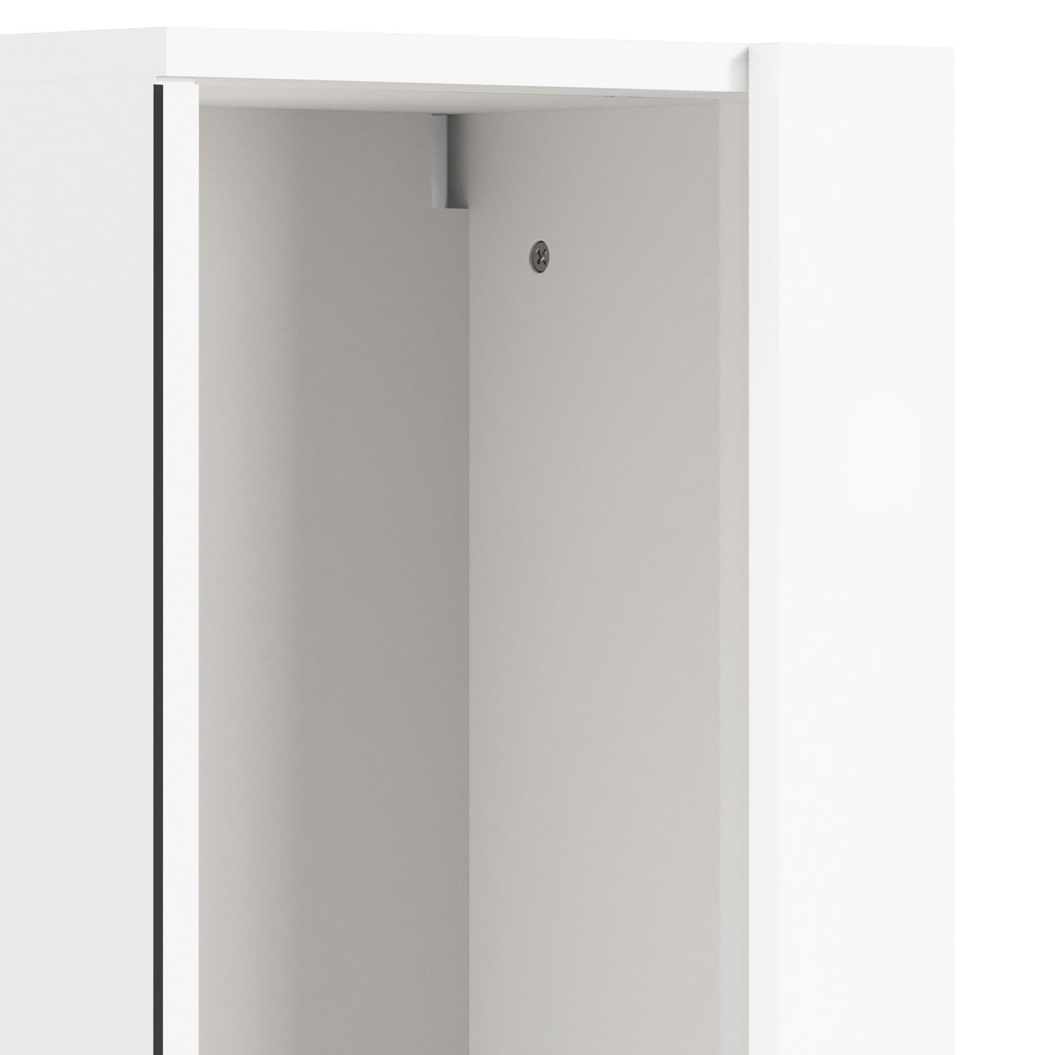 Taiga 3 Tier Wall-Mounted LED Display Cabinet