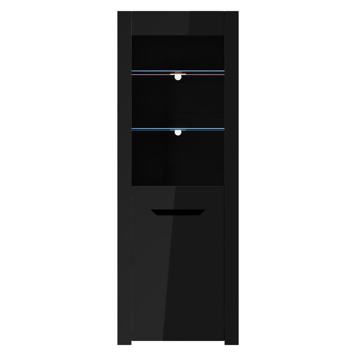 Arden 3 Tier LED Display Cabinet