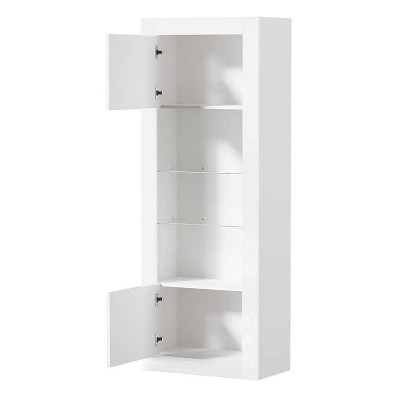 Hadley 3 Tier 2 Door LED Display Cabinet