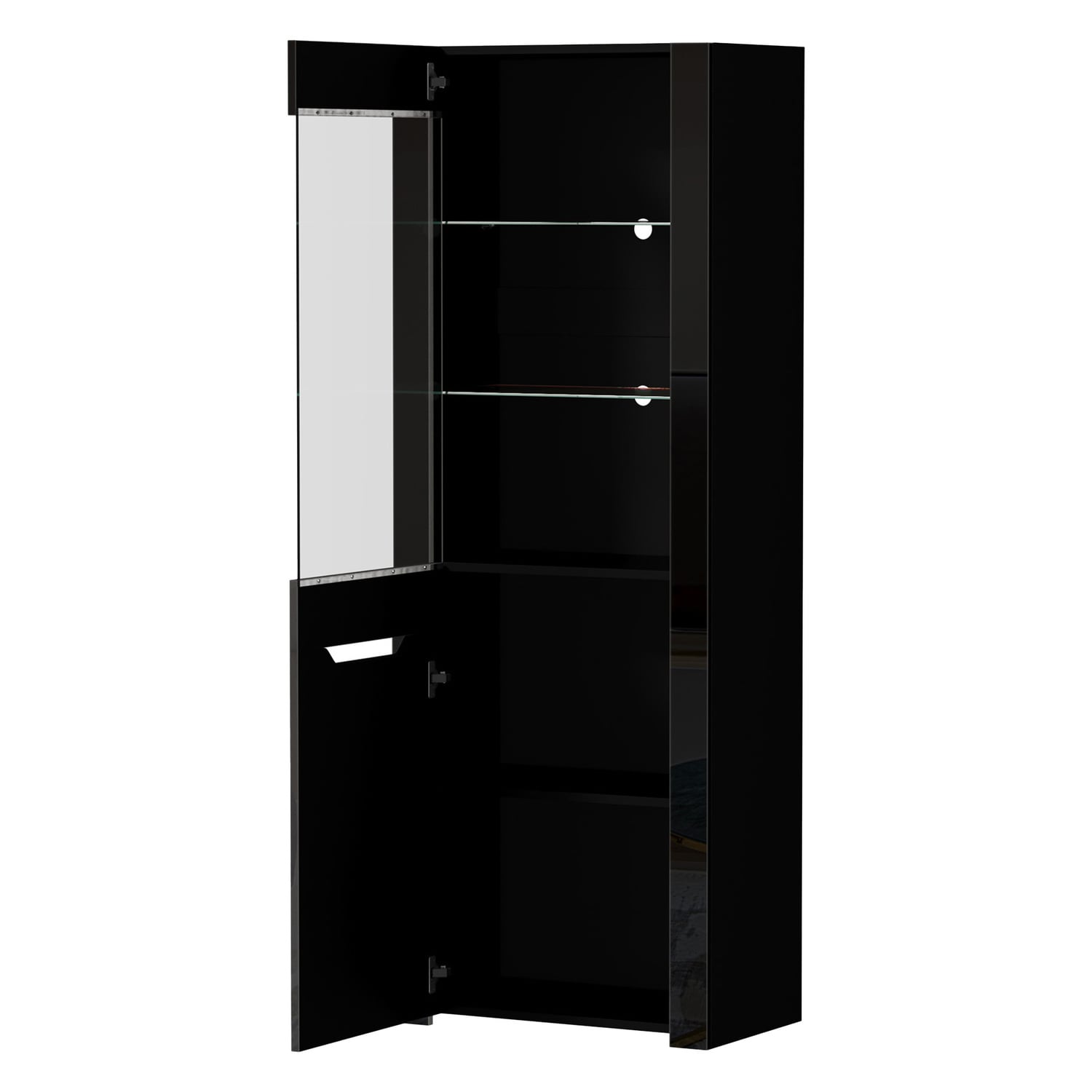 Arden 3 Tier LED Display Cabinet