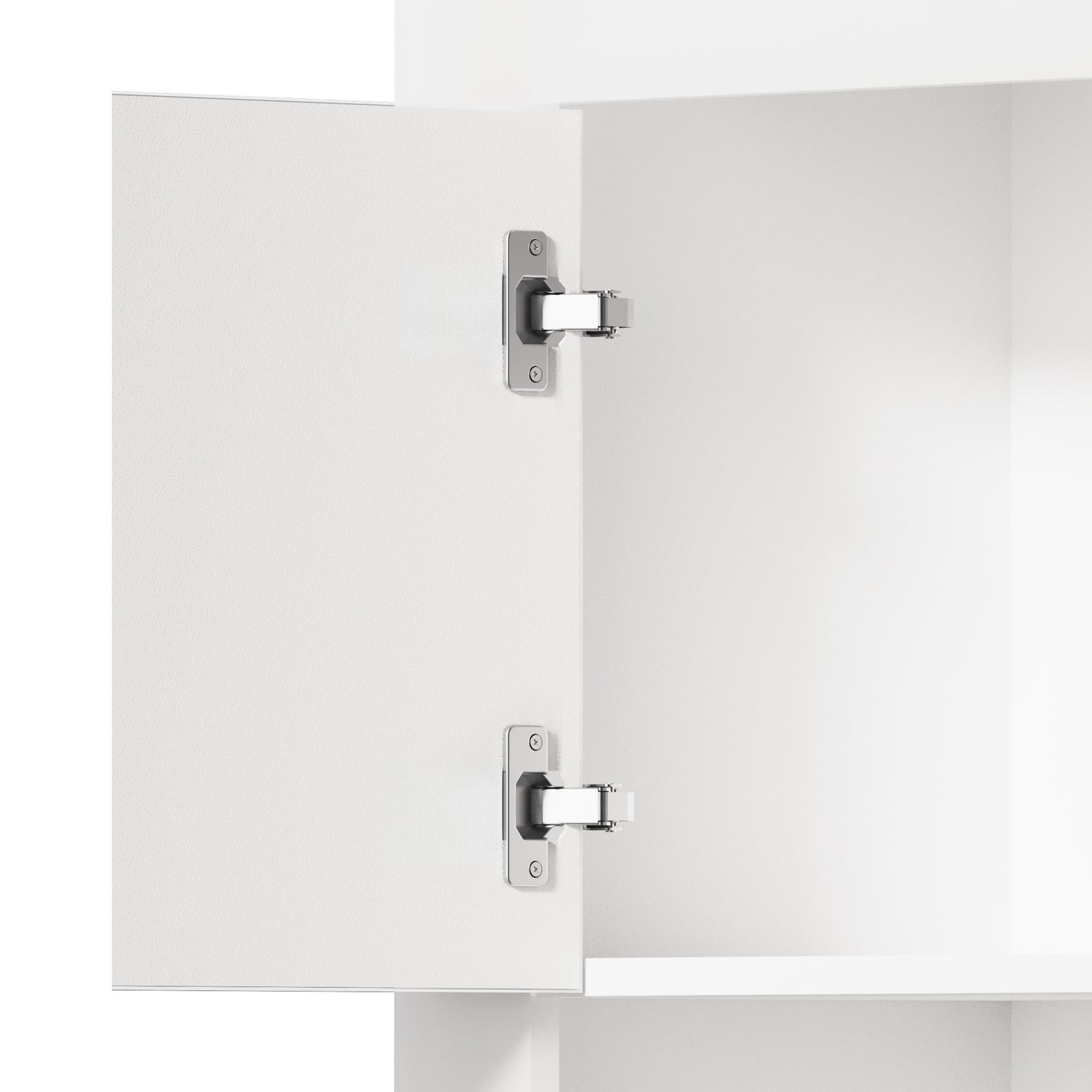 Hadley 3 Tier 2 Door LED Display Cabinet