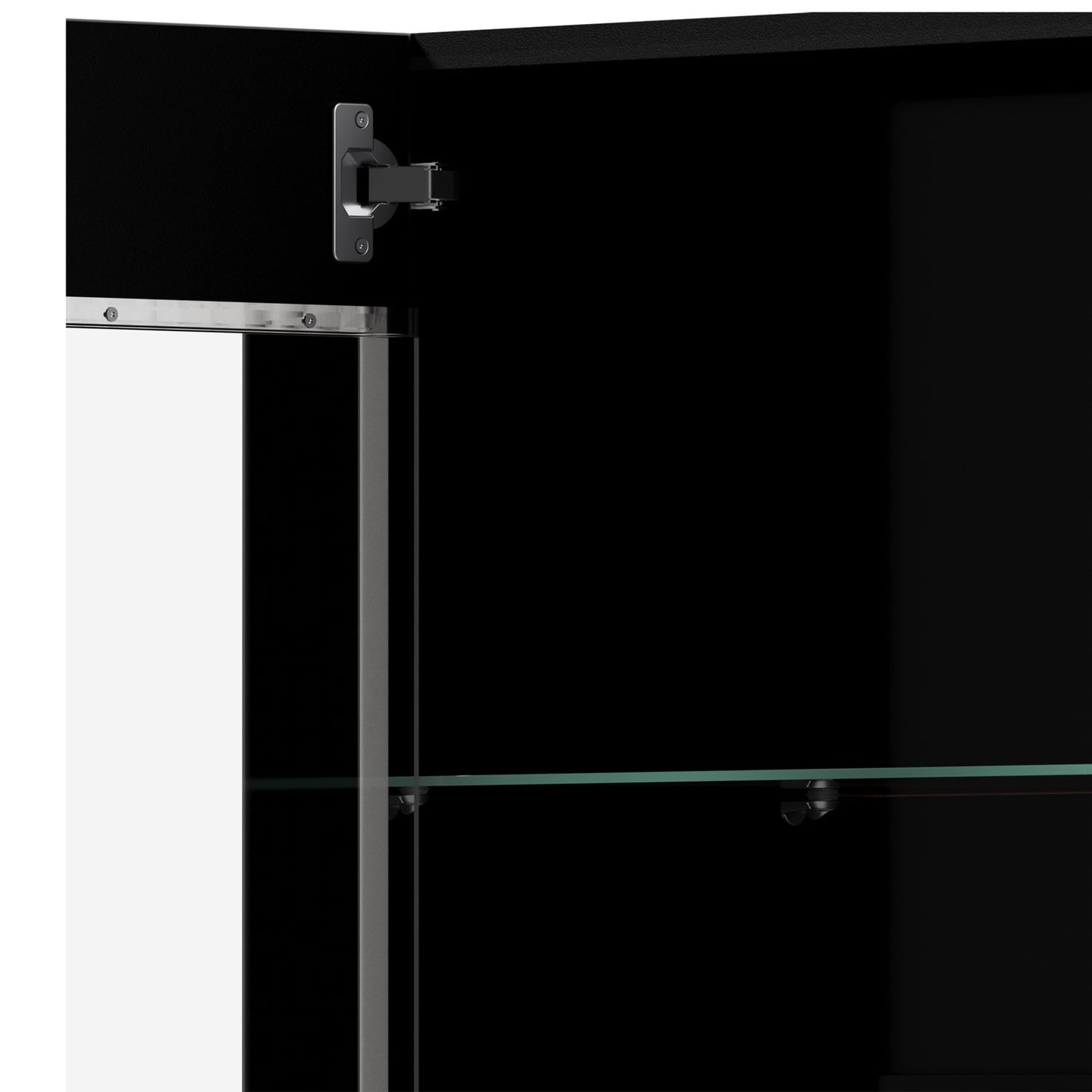 Arden 3 Tier LED Display Cabinet