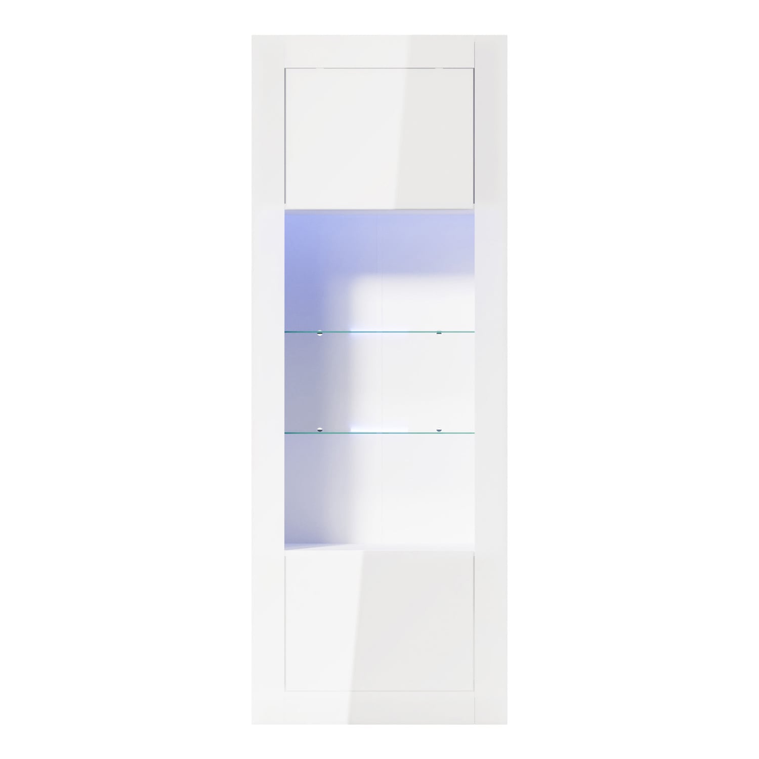 Hadley 3 Tier 2 Door LED Display Cabinet