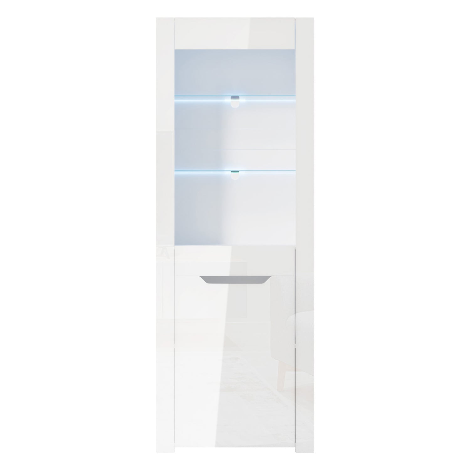 Arden 3 Tier LED Display Cabinet