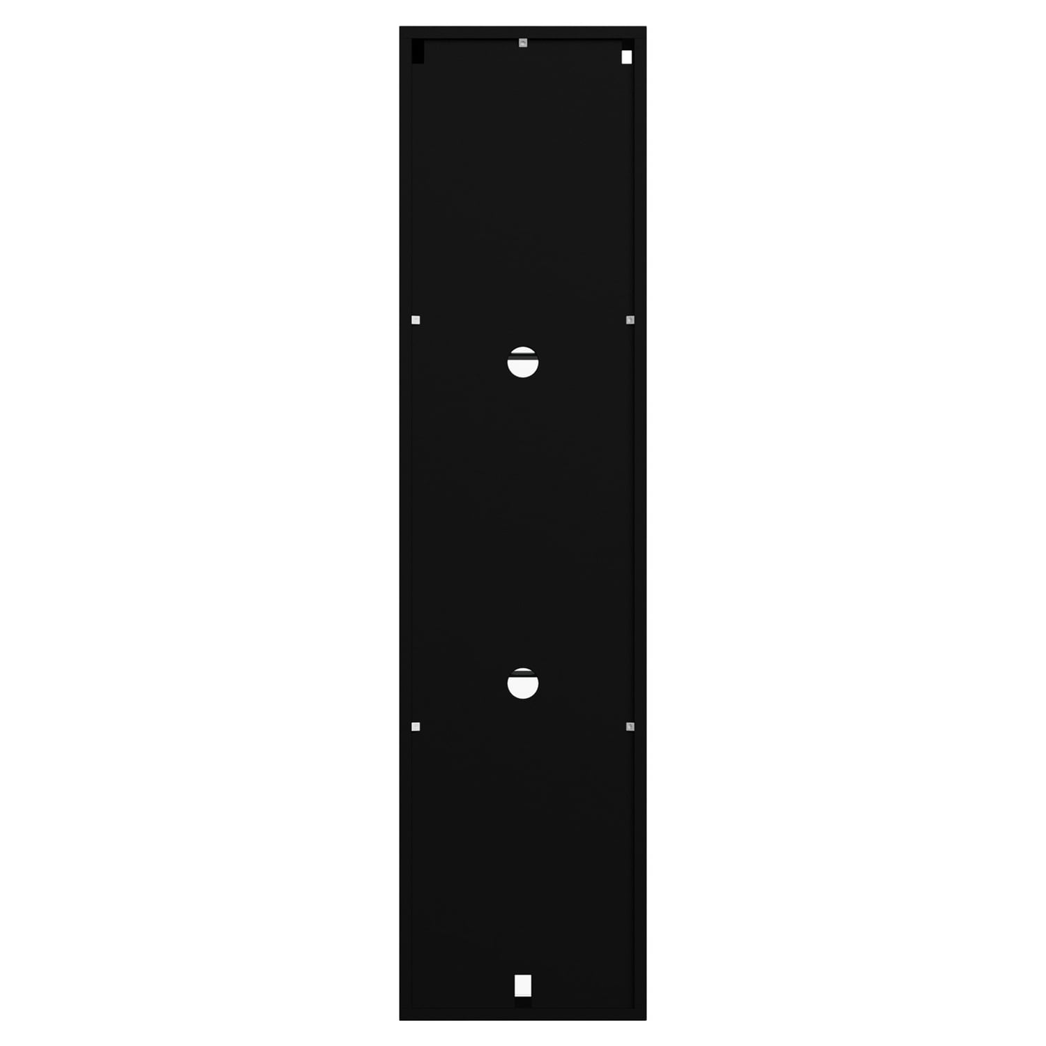 Taiga 3 Tier Wall-Mounted LED Display Cabinet