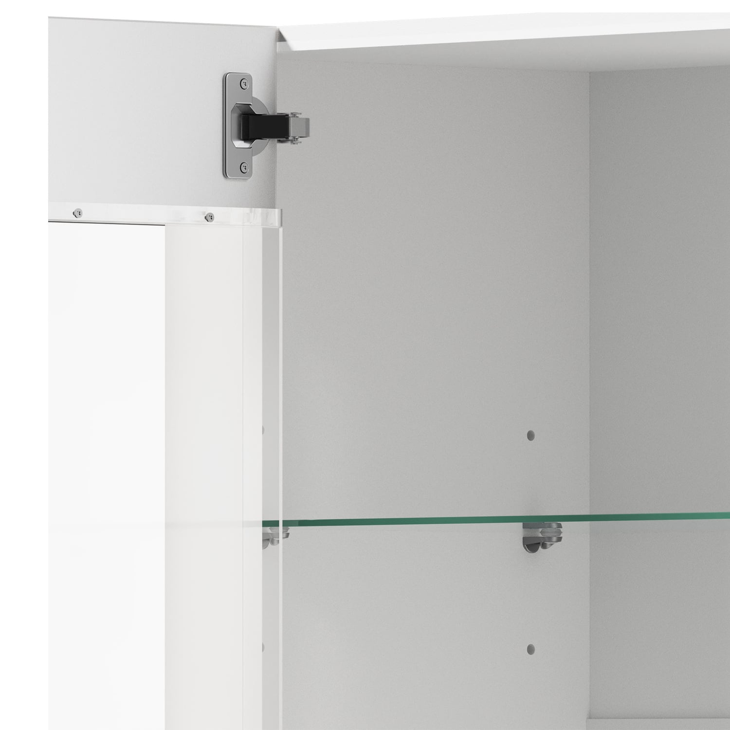 Arden 3 Tier LED Display Cabinet