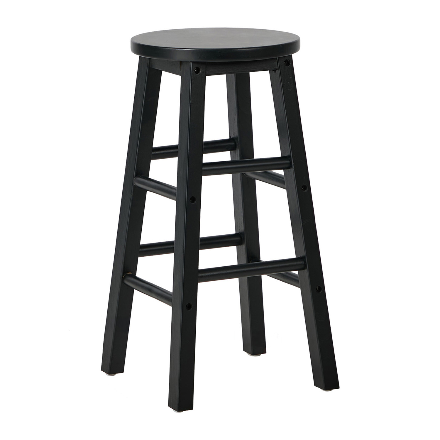 61cm Selvara Rubberwood Counter Stools