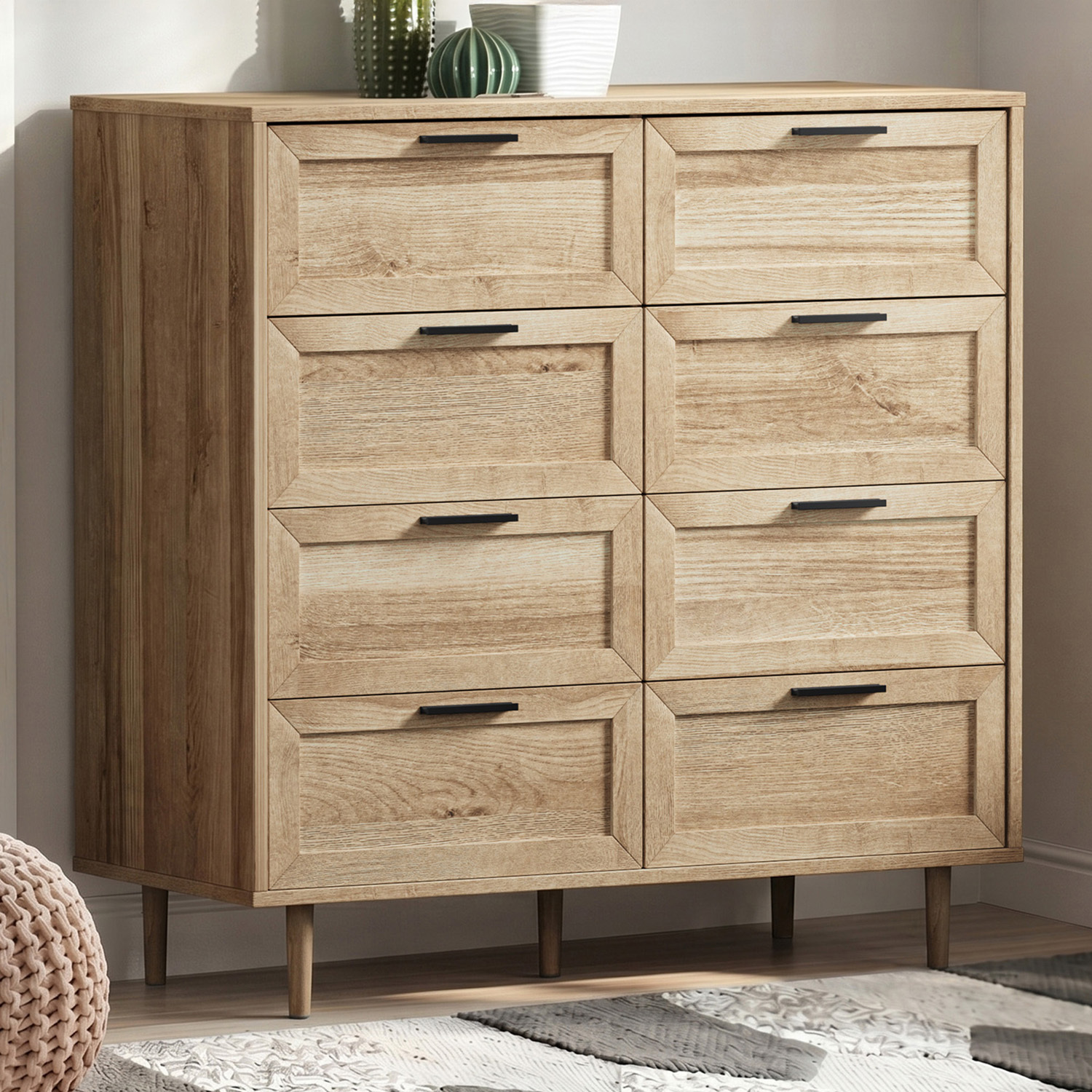 Vaelis 8 Drawer Chest