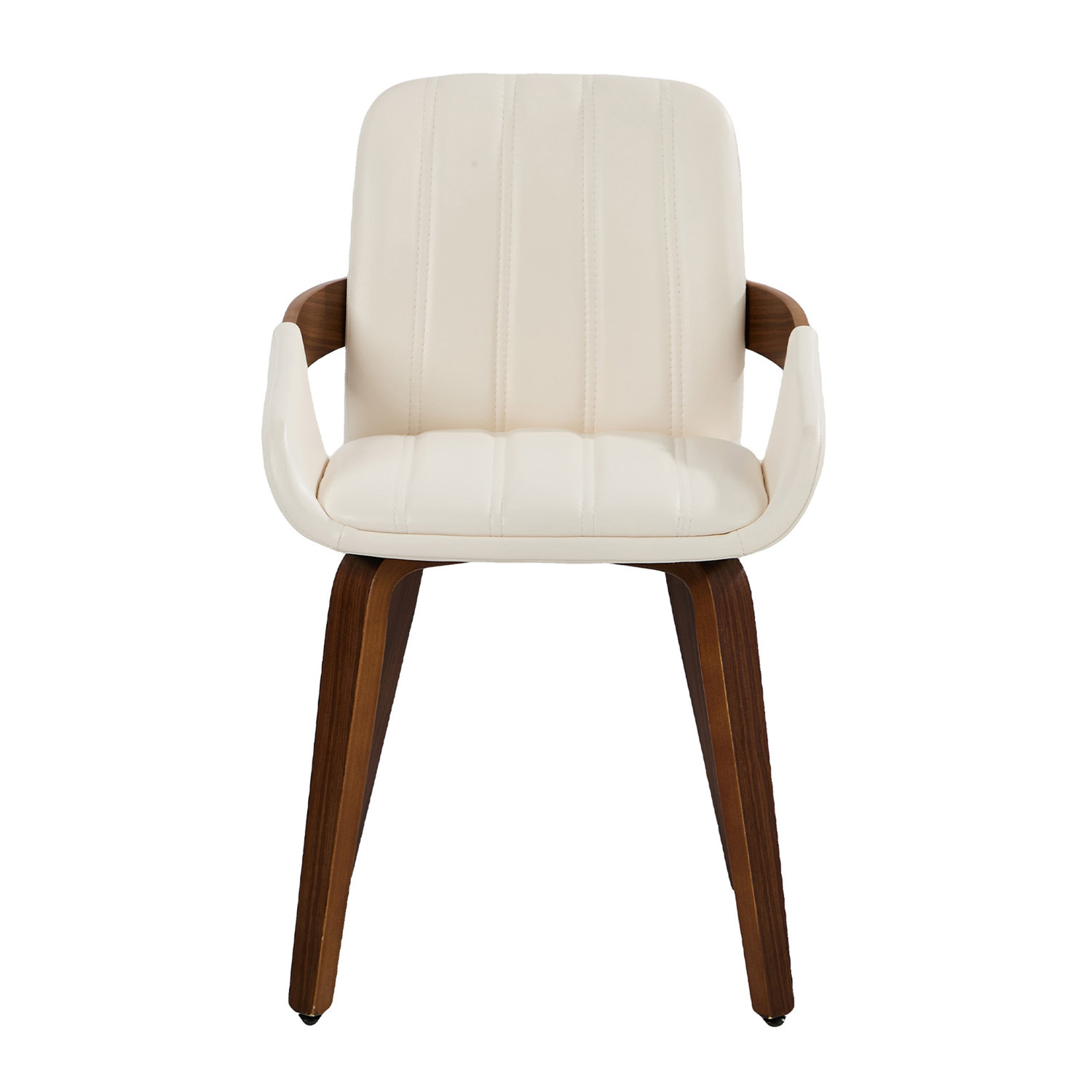 Elvian Faux Leather Dining Chairs