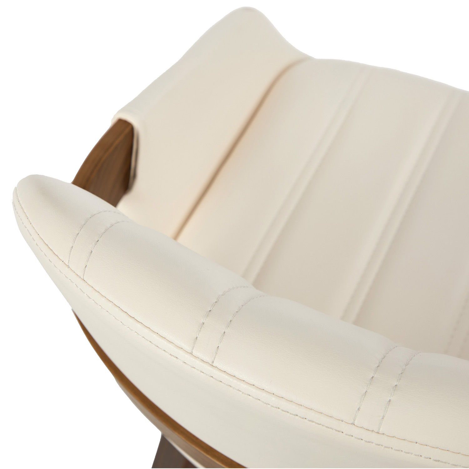 Elvian Faux Leather Dining Chairs