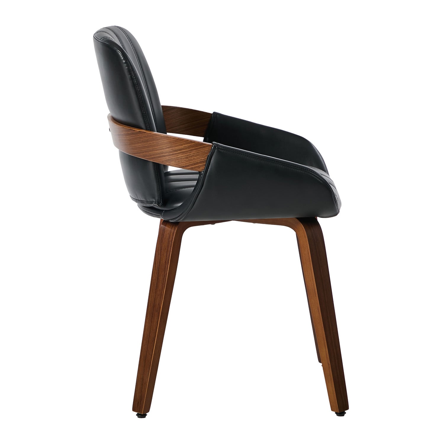 Elvian Faux Leather Dining Chairs