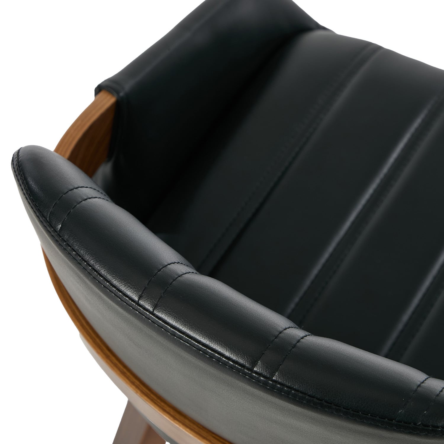 Elvian Faux Leather Dining Chairs