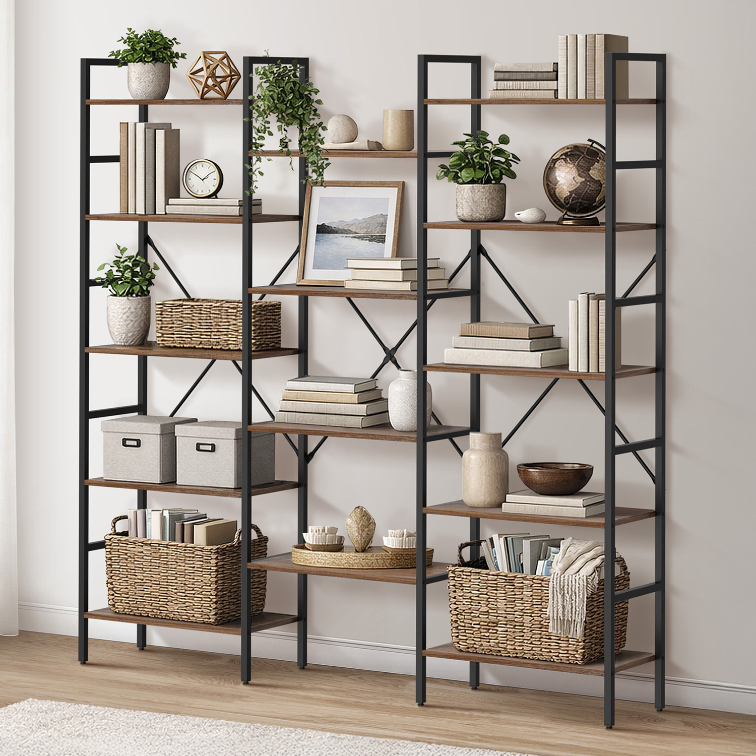 Zaylen 14 Shelf Shelving Unit