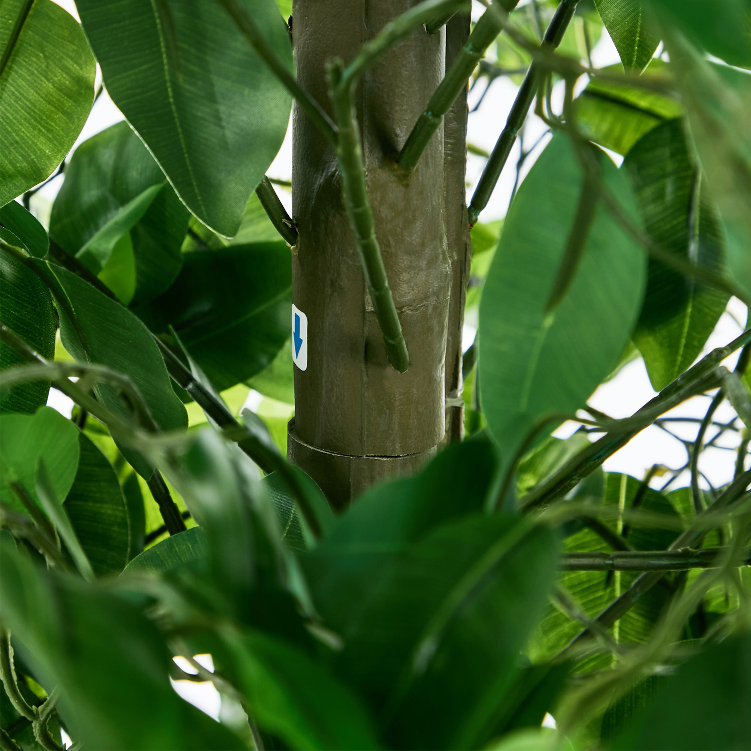 150cm Potted Faux Ficus Trees