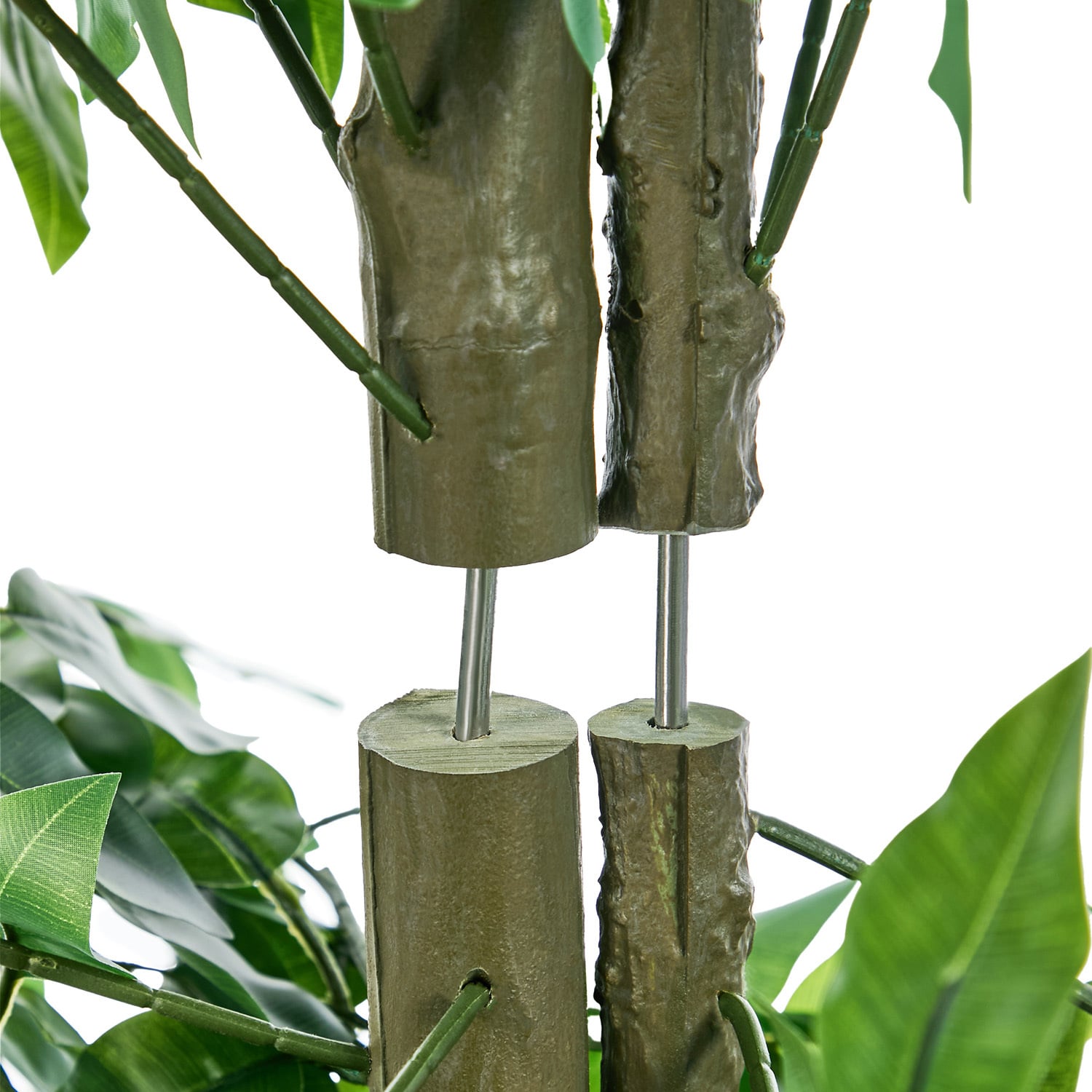 150cm Potted Faux Ficus Trees
