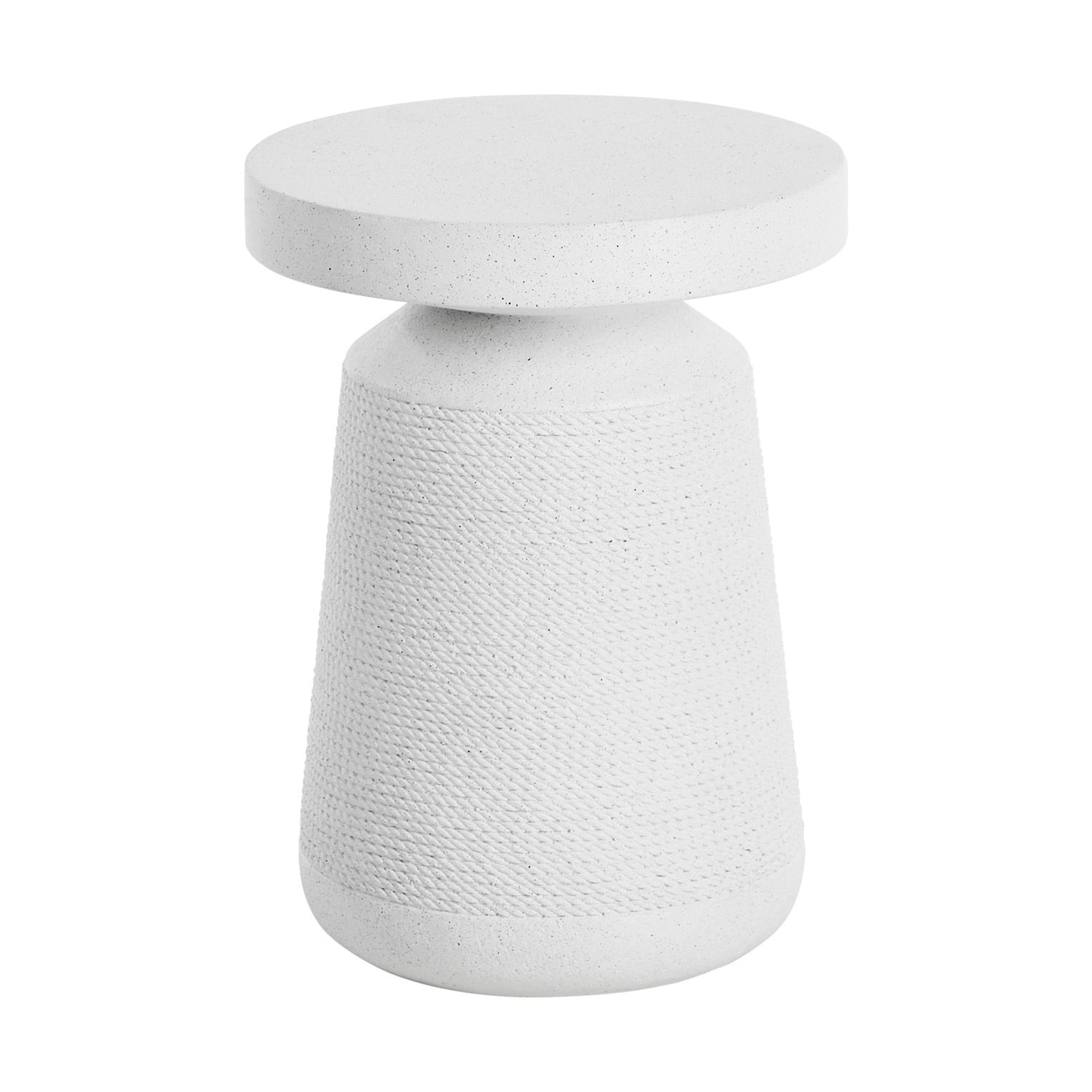Sybella Cement Side Table