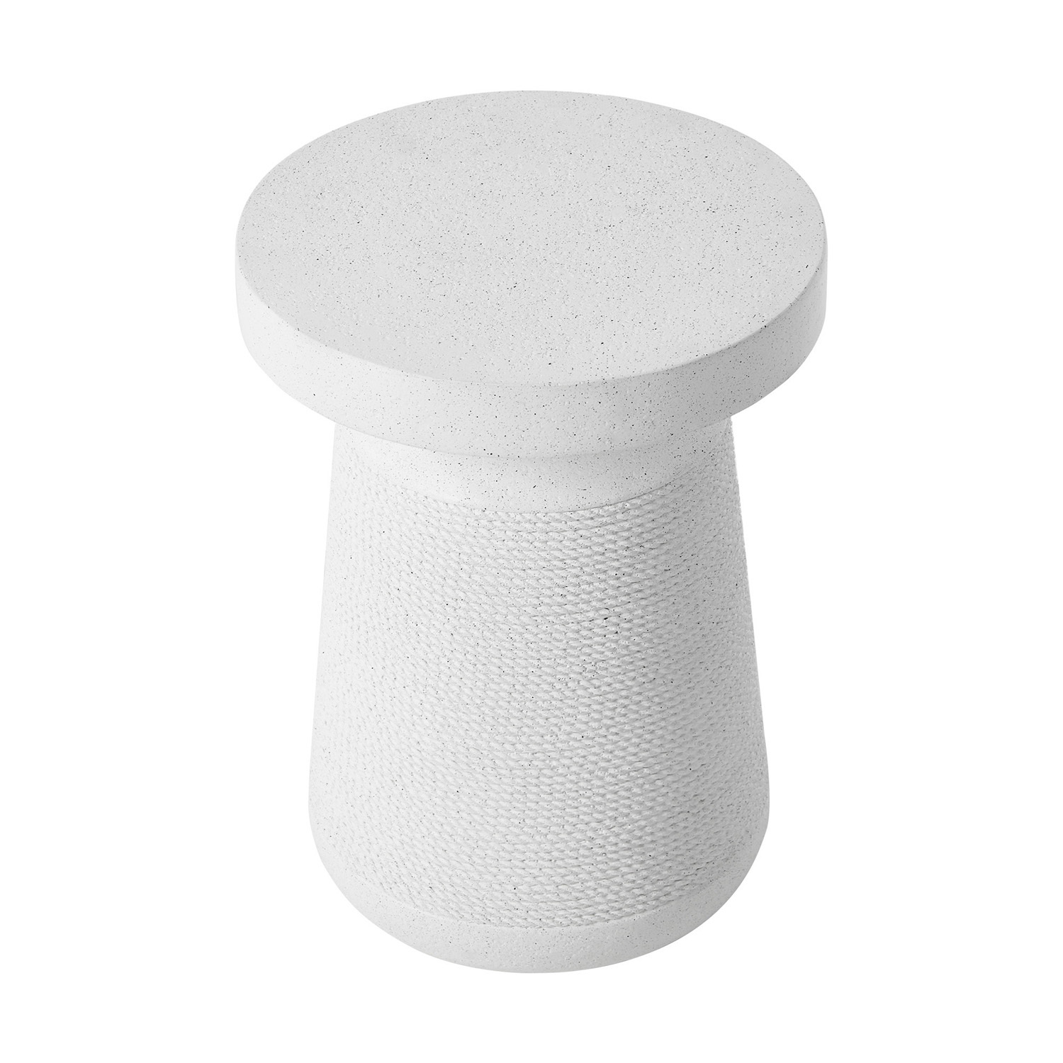 Sybella Cement Side Table