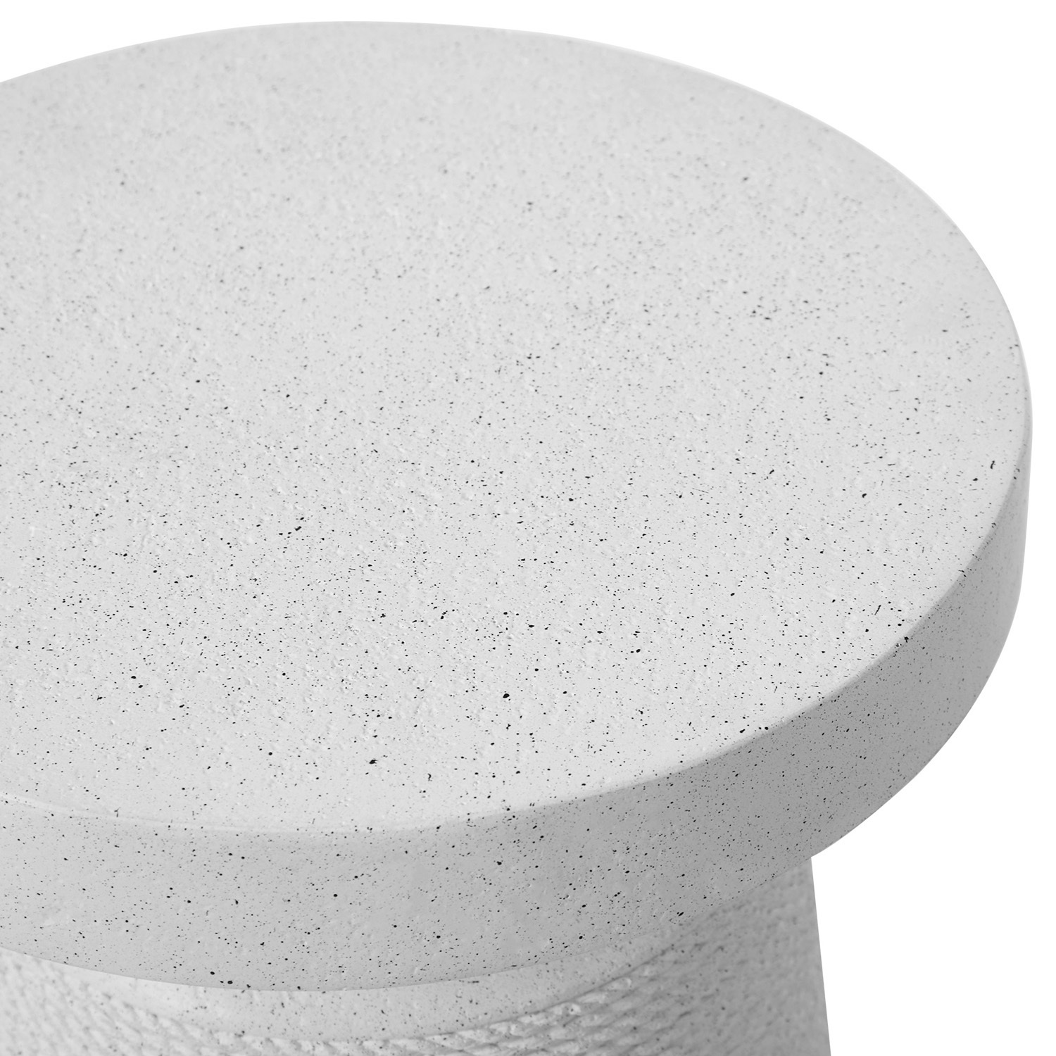 Sybella Cement Side Table