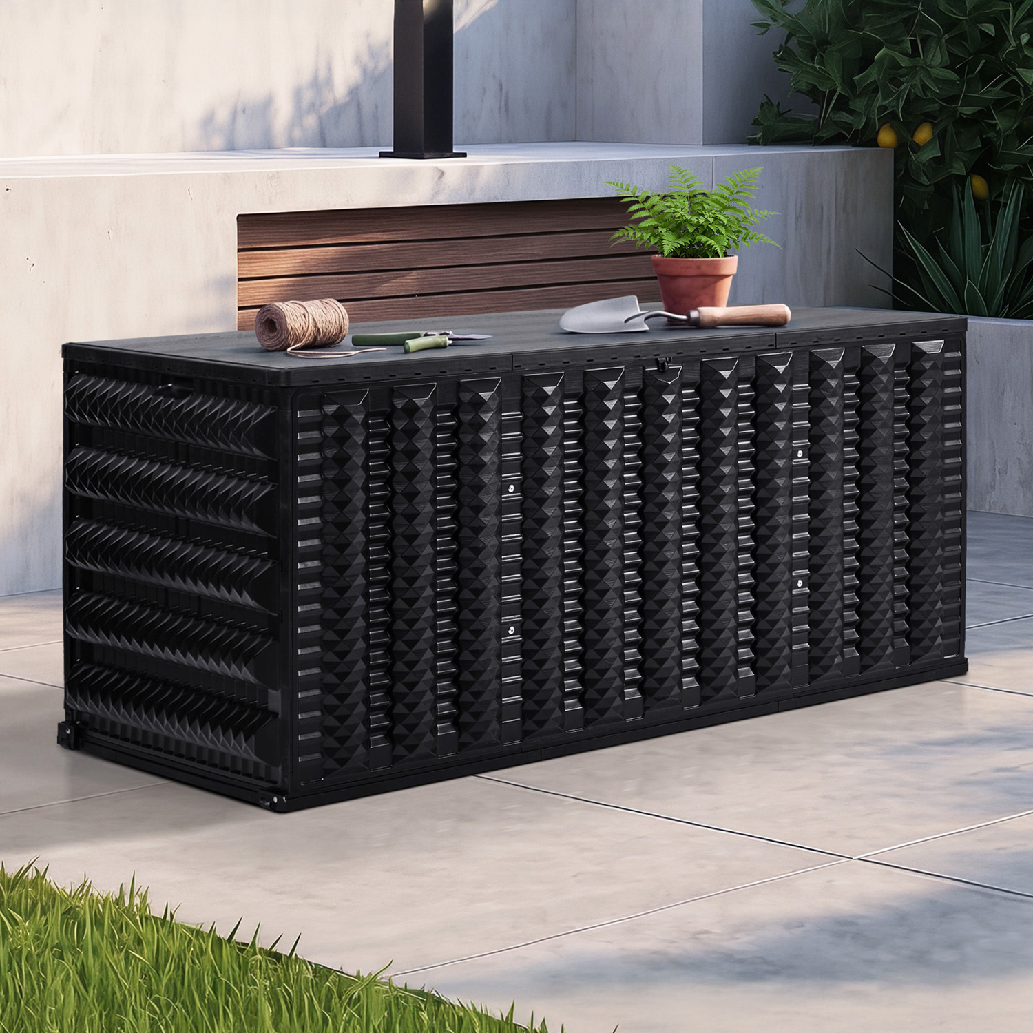 Leroy Outdoor Storage Box