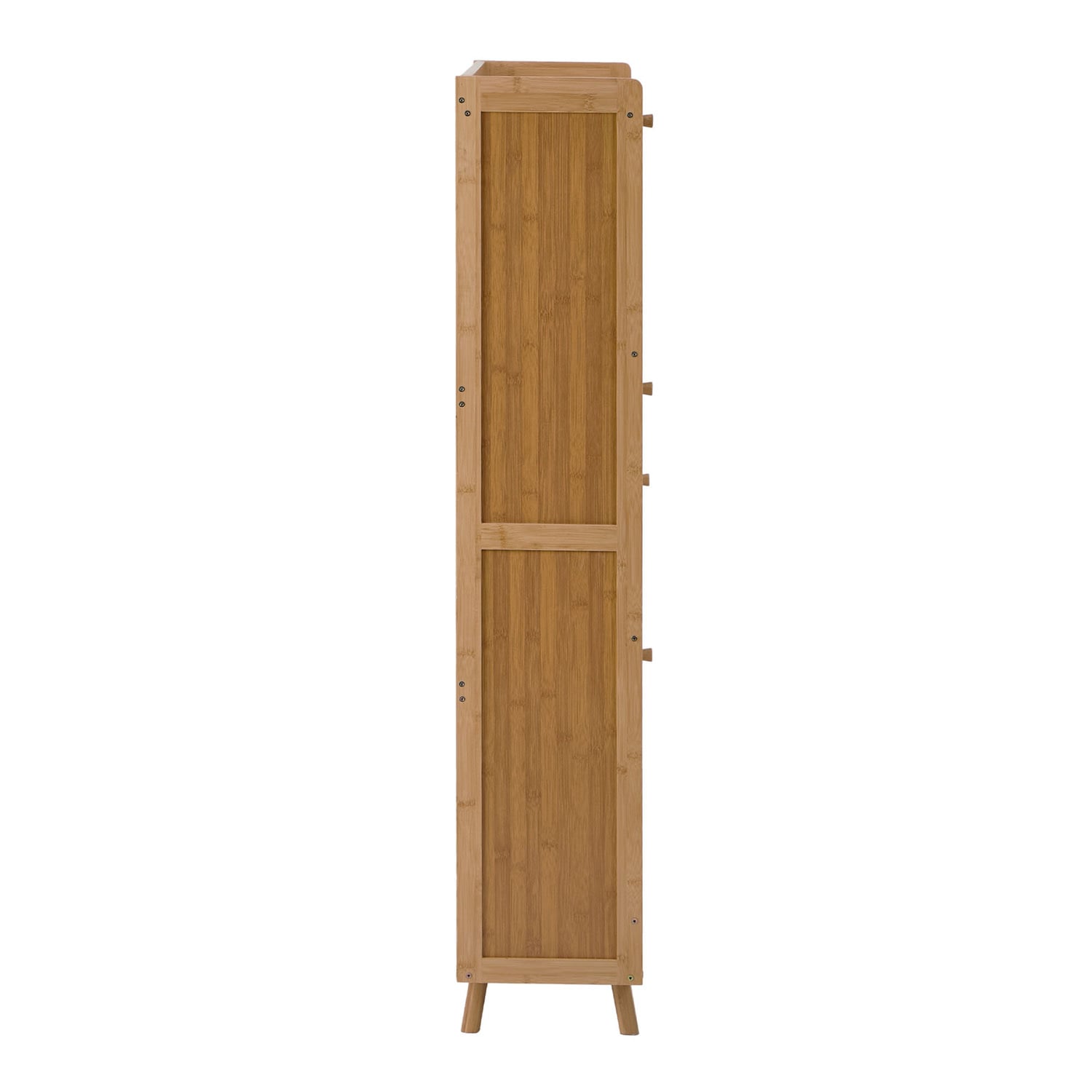 Ylven Bamboo Shoe Cabinet