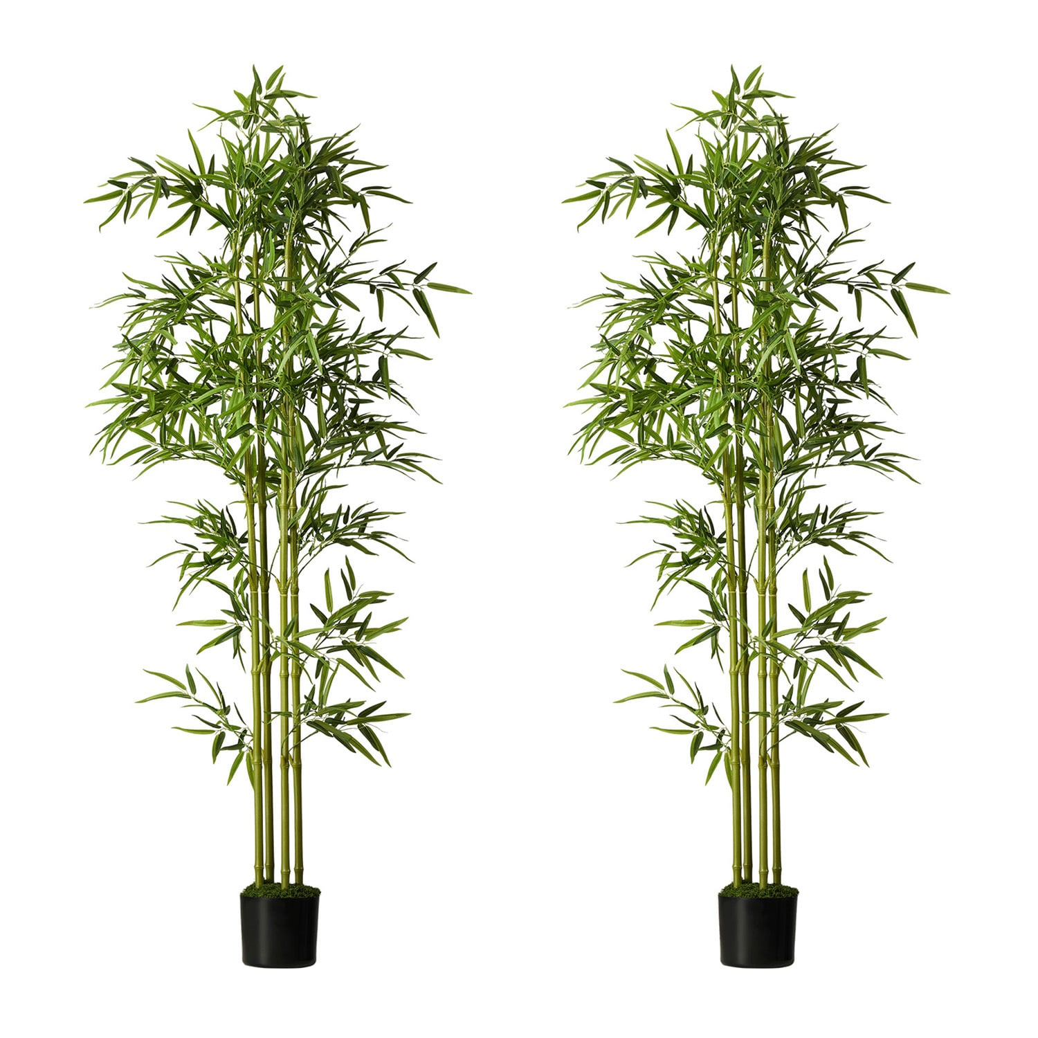 150cm Potted Faux Bamboo Trees